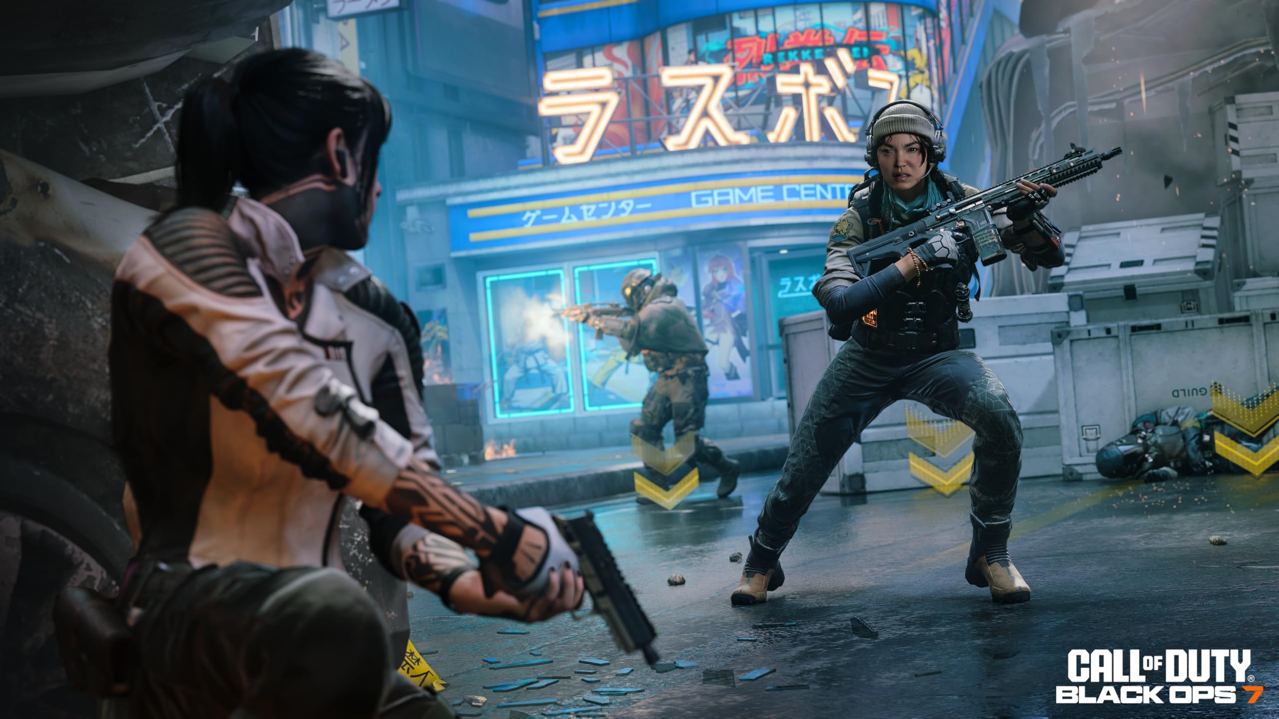 Call of Duty: Black Ops 7 - PlayStation 4 & 5 Cross-Gen Bundle with SteelBook 9