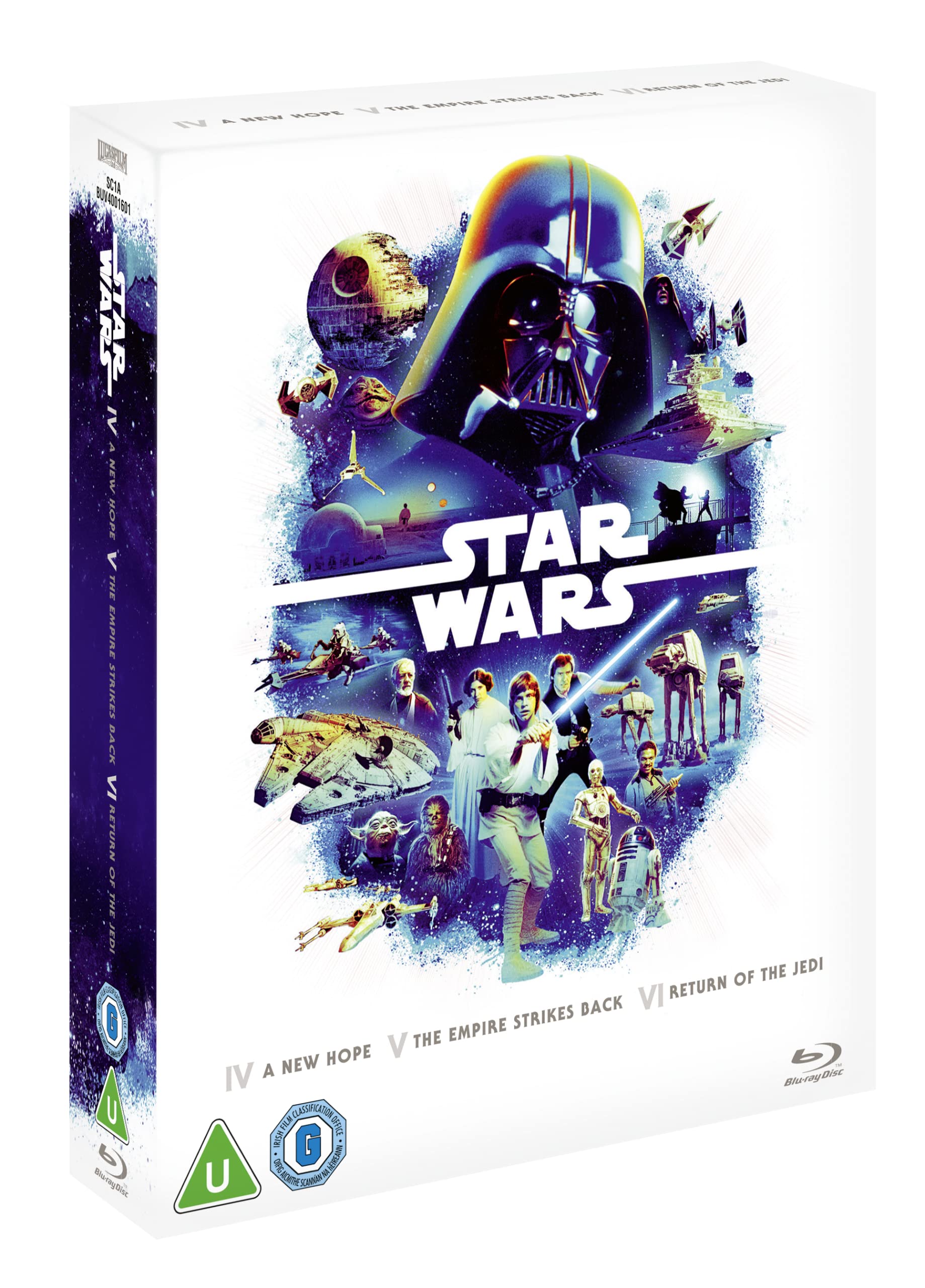 Star Wars Original Trilogy Box Set [Blu-ray] 1