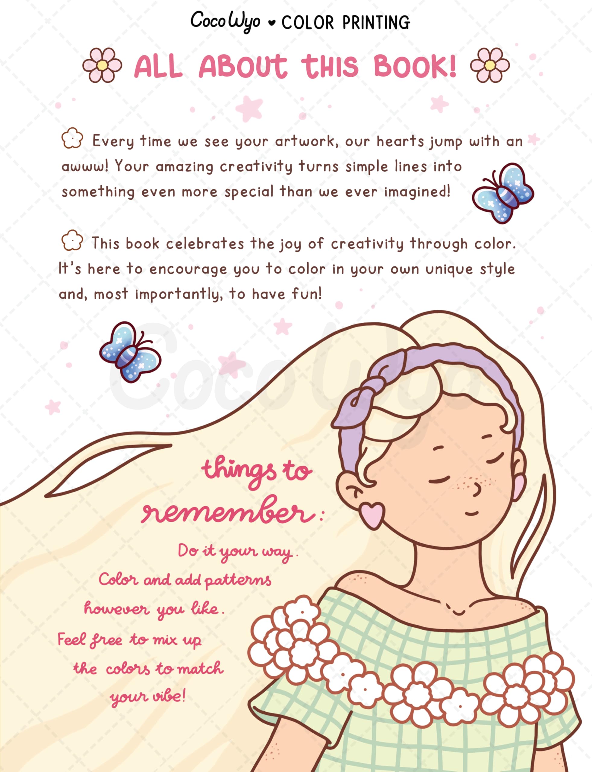 Coco Wyo How to Draw Patterns - Step-by-Step Guide for Unique Creations | Paperback