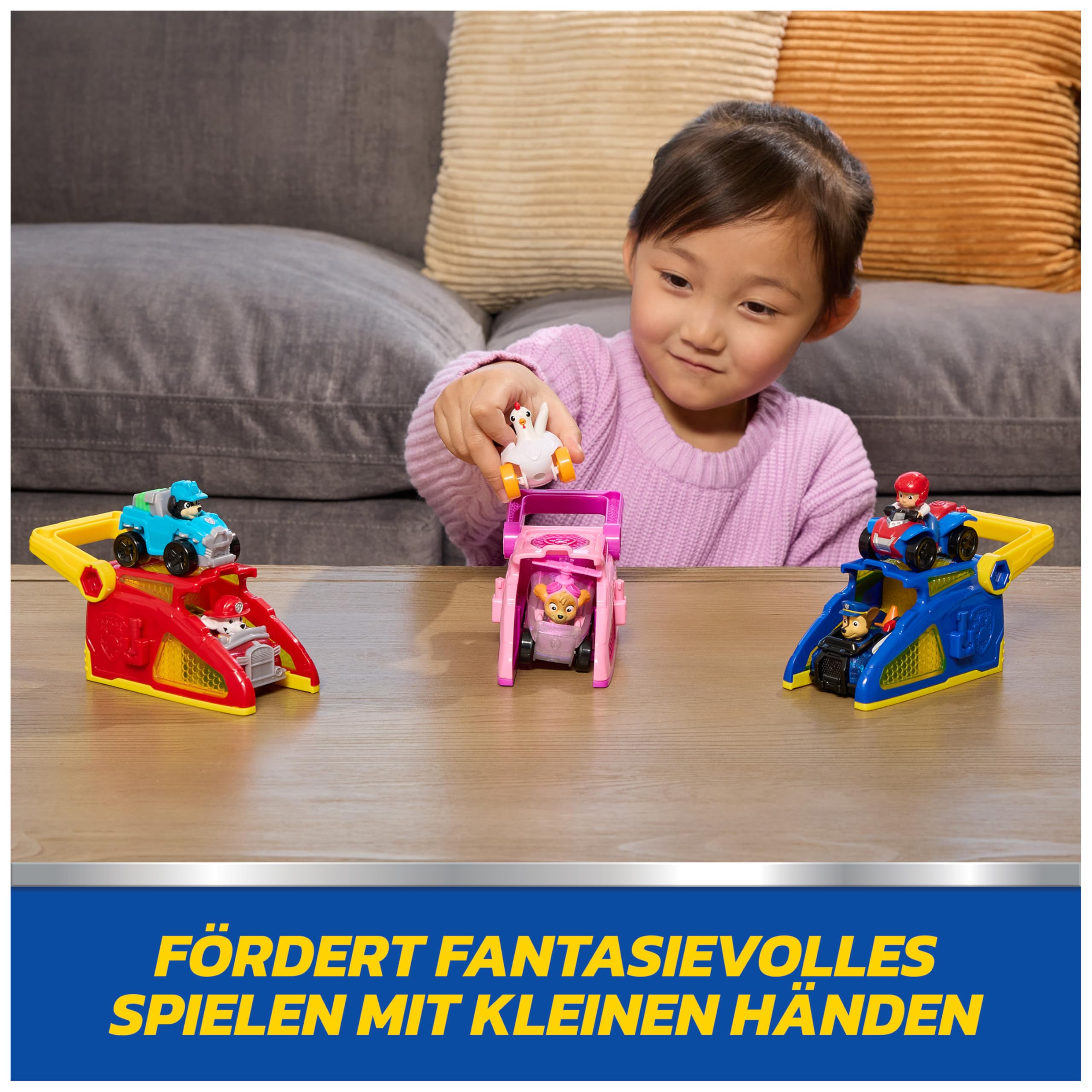 Paw Patrol Pup Squad Launchers with Ryder Vehicle 2-Pack | Ages 3-9 | Multicolor Plastic 7
