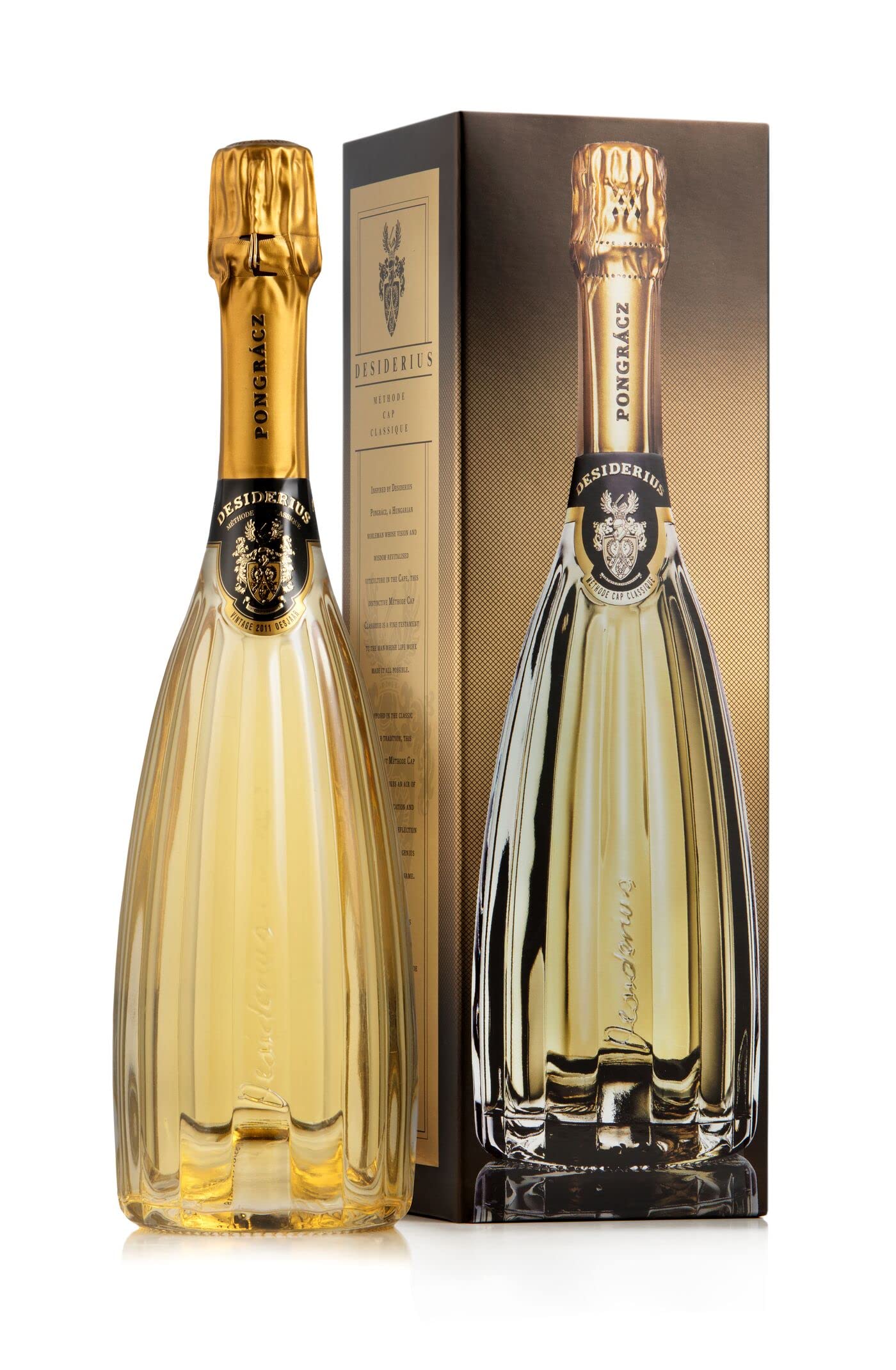 Pongracz Desiderius Cap Classique Vintage Sparkling Chardonnay Pinot Noir 6