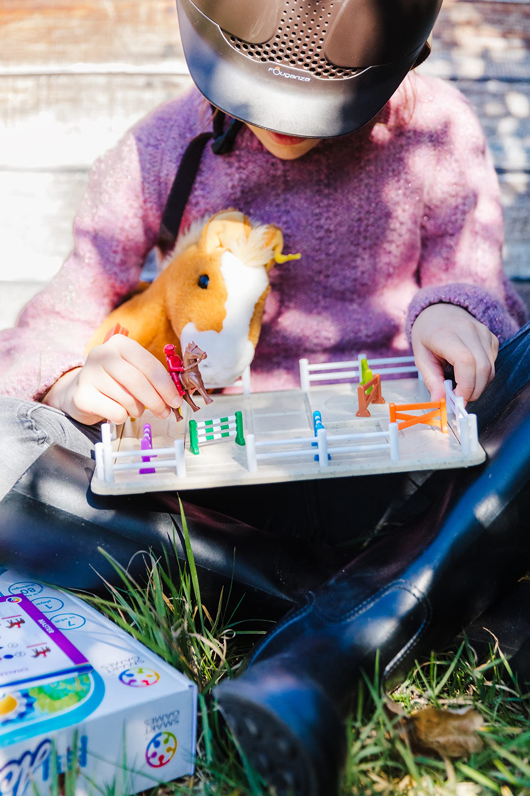 SmartGames Horse Academy Puzzle Game | 80 Challenges | Ages 7+ 4