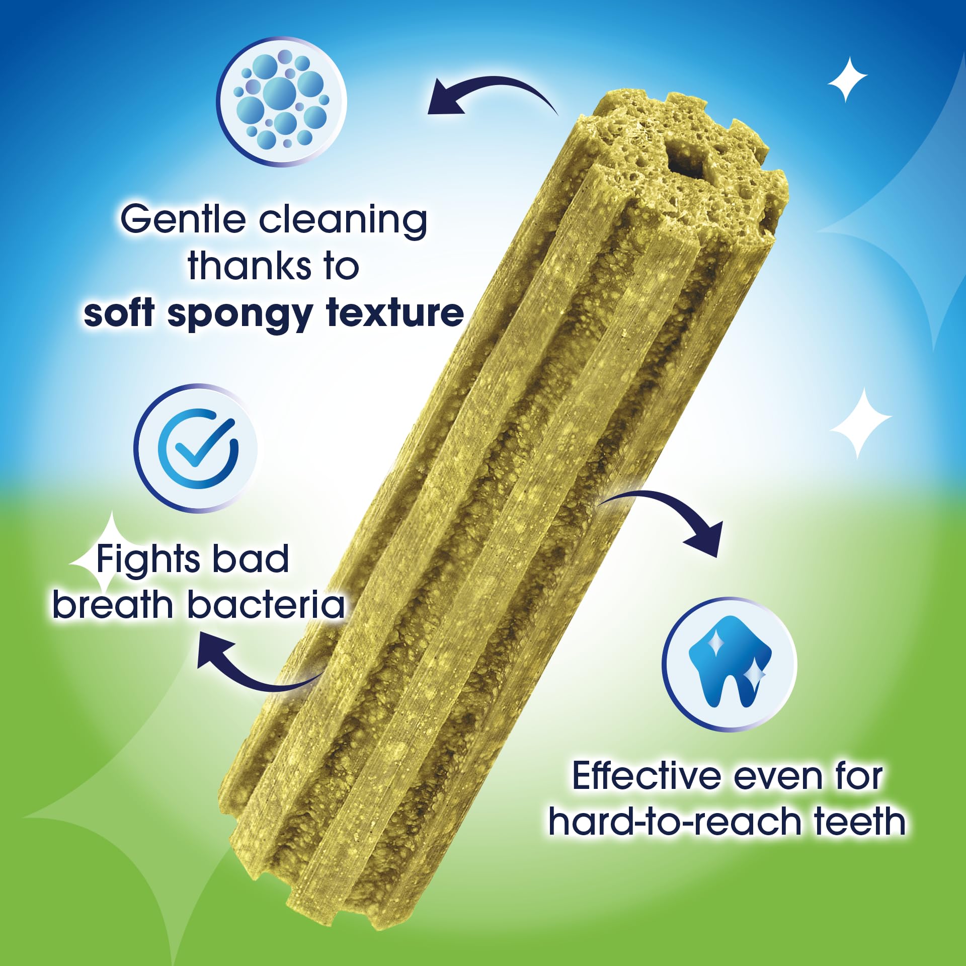 Dentalife ActivFresh Chicken Dental Sticks for Small Dogs - 30 Sticks (Pack of 2)