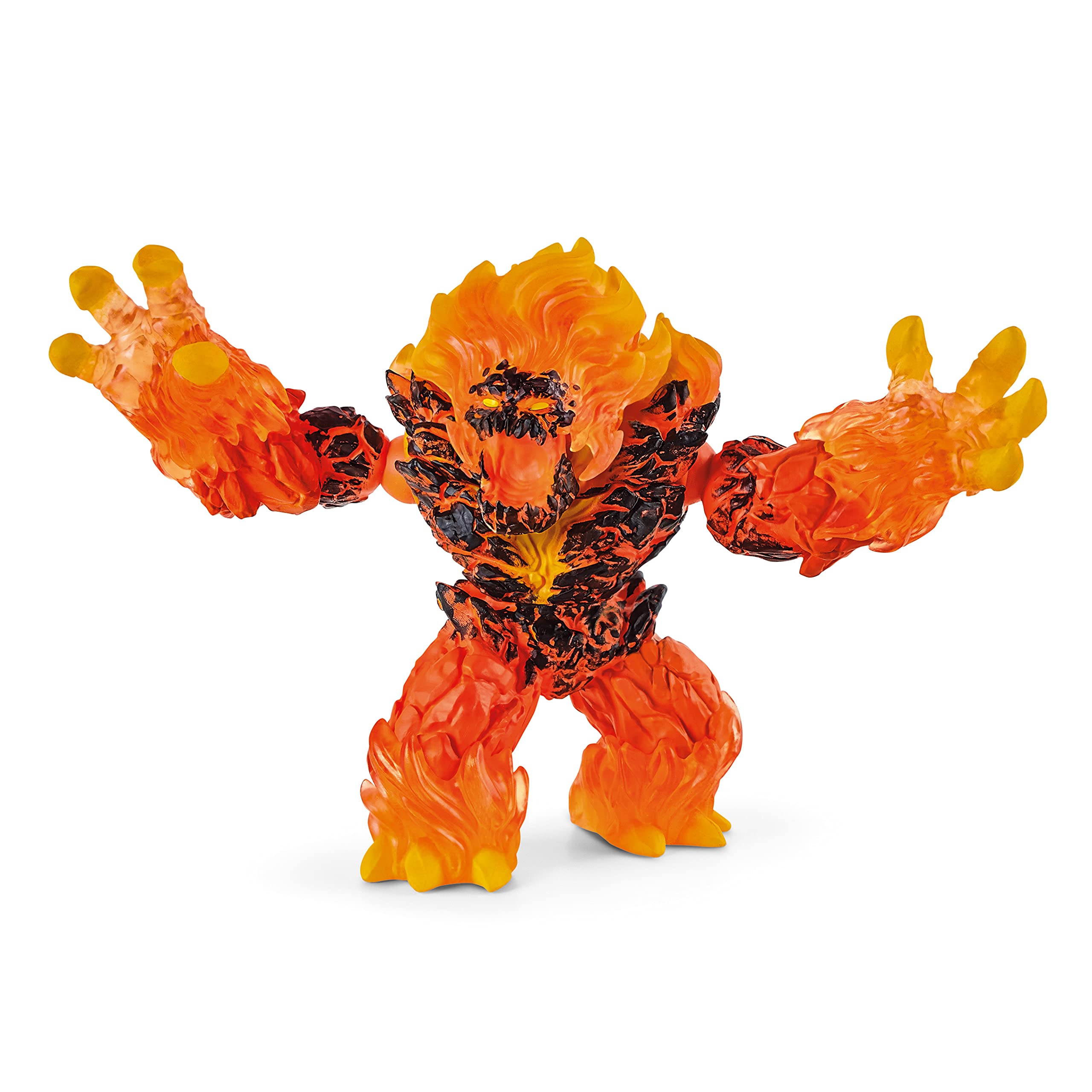 SCHLEICH Lava Smasher Eldrador Creatures Action Figure - Poseable Fantasy Monster Toy for Kids 7-14