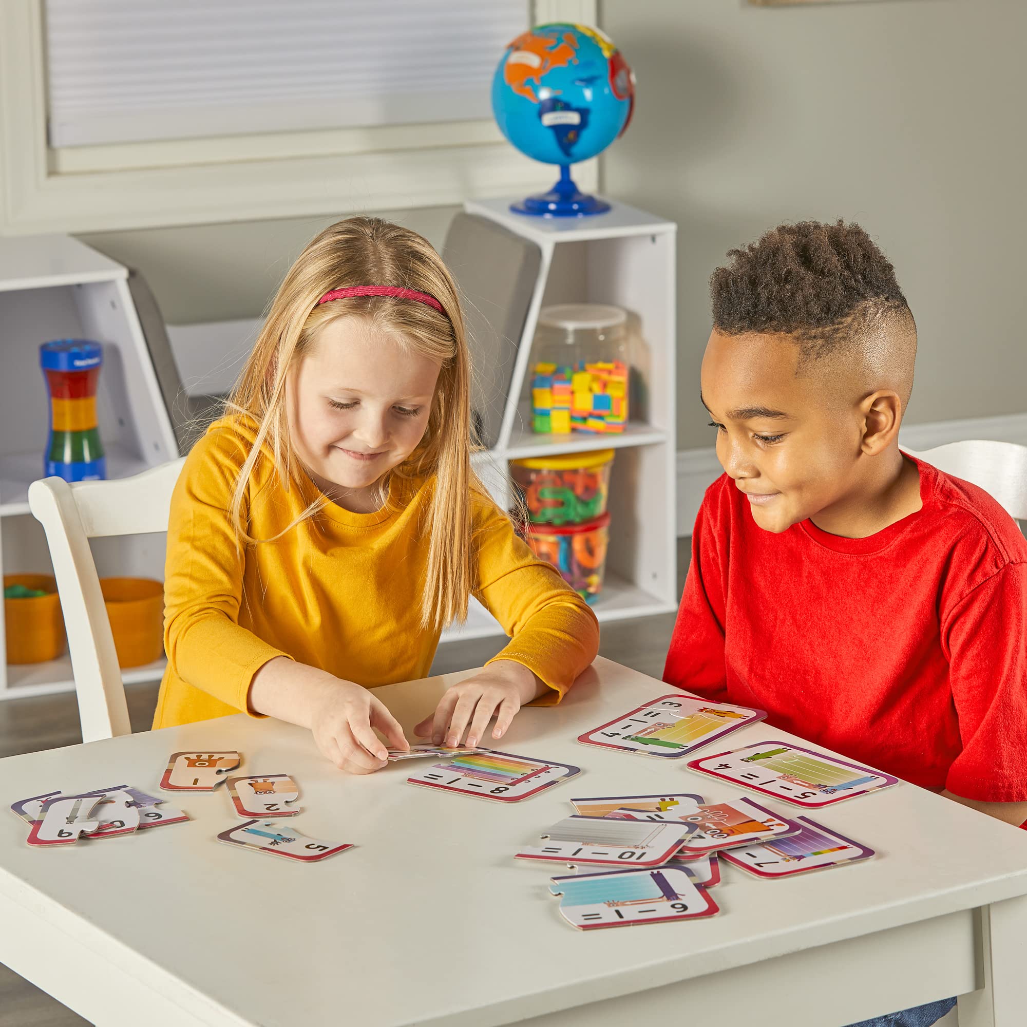 Learning Resources Numberblocks Adding and Subtracting Puzzle Set - Educational Maths Jigsaw for Ages 3+ 14