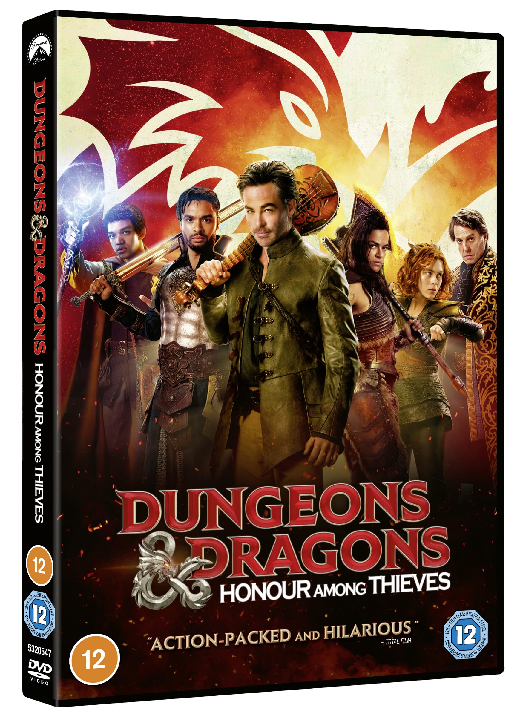 Dungeons & Dragons: Honour Among Thieves [DVD] 2