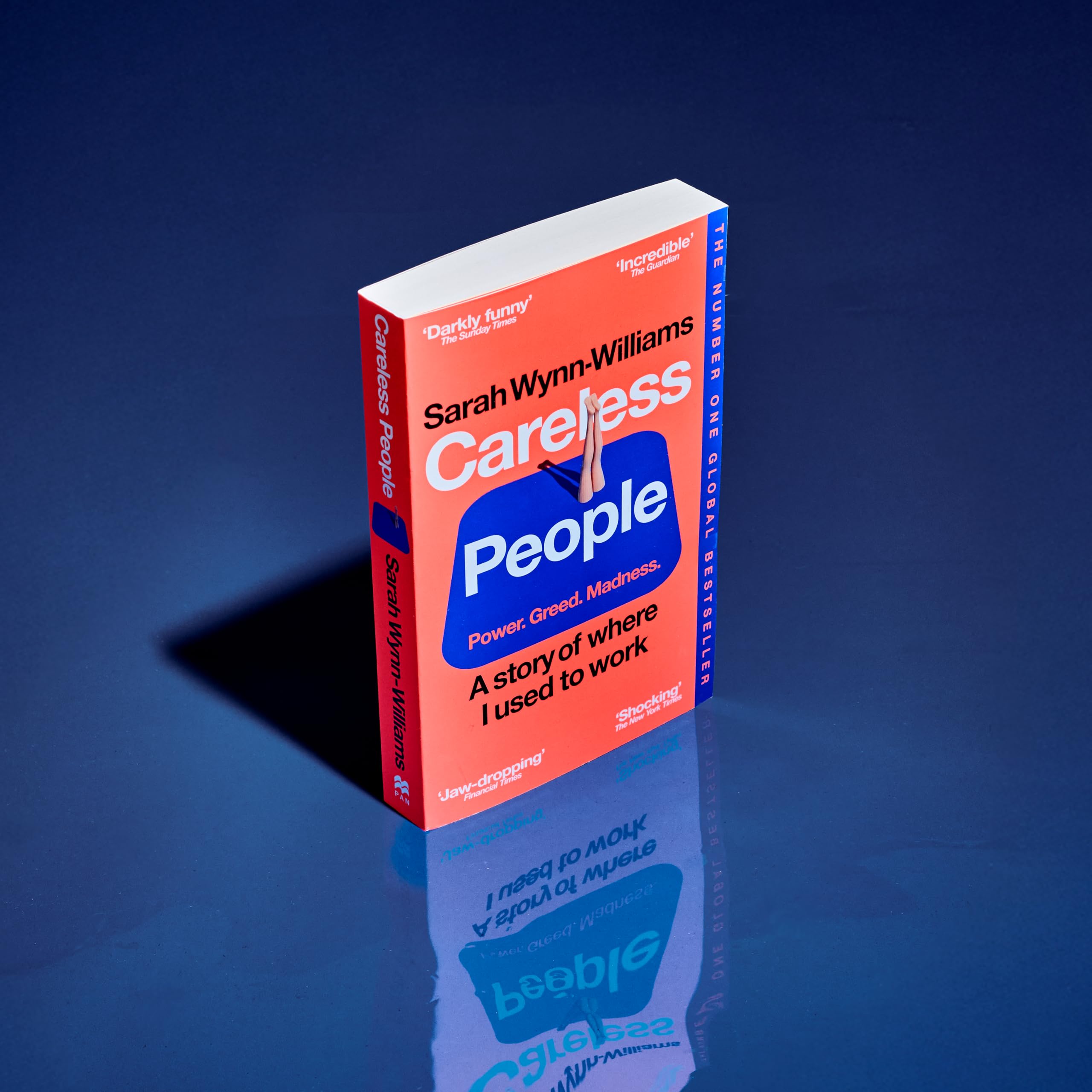 Sarah Wynn-Williams Careless People - Political Memoir | Paperback | 416 Pages 3