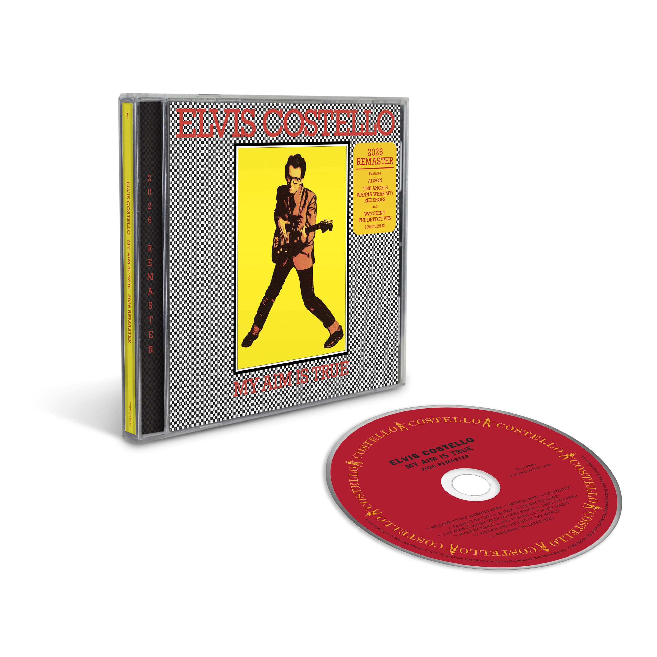 Elvis Costello - My Aim Is True [CD] 1