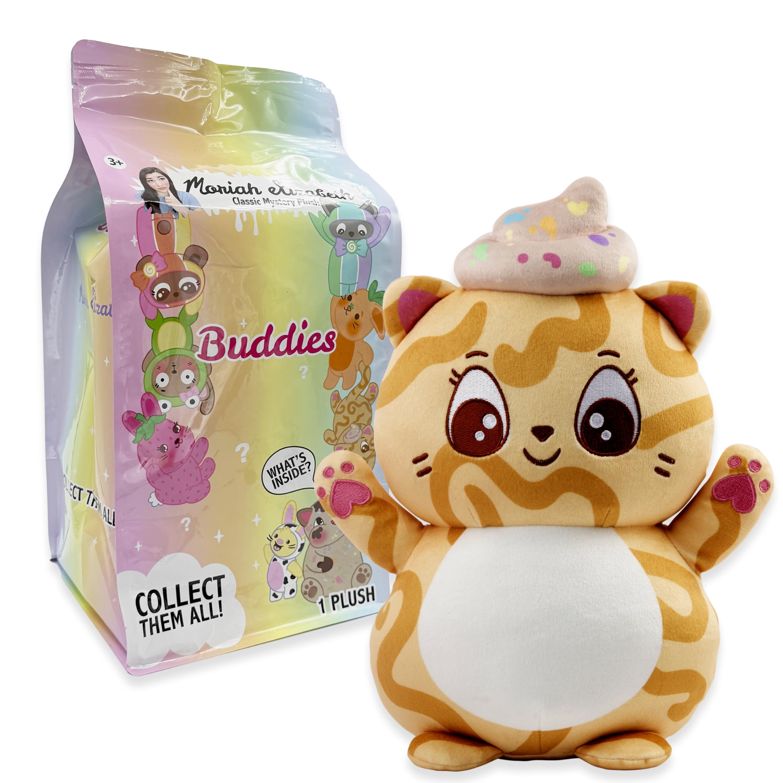 Moriah Elizabeth Buddies Series 2 Mystery Plush - 11 Inch Soft Toy | Blind Box Surprise 9