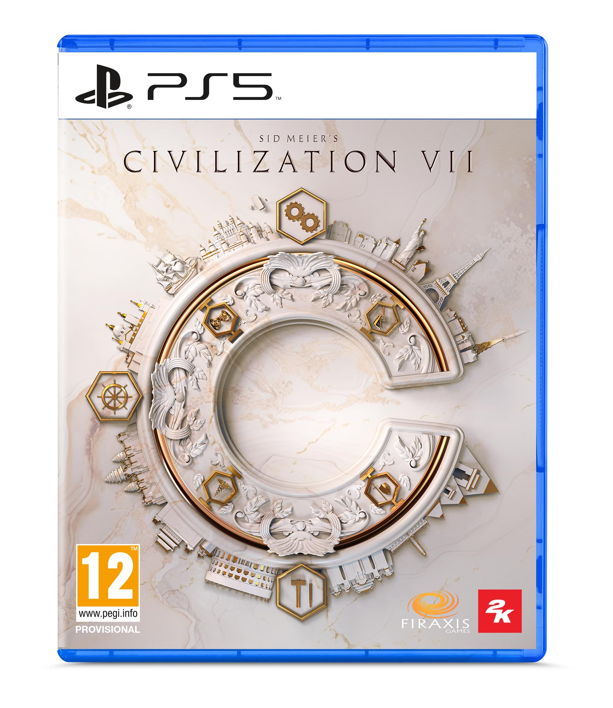 Sid Meier’s Civilization VII Standard Edition [PS5] 1