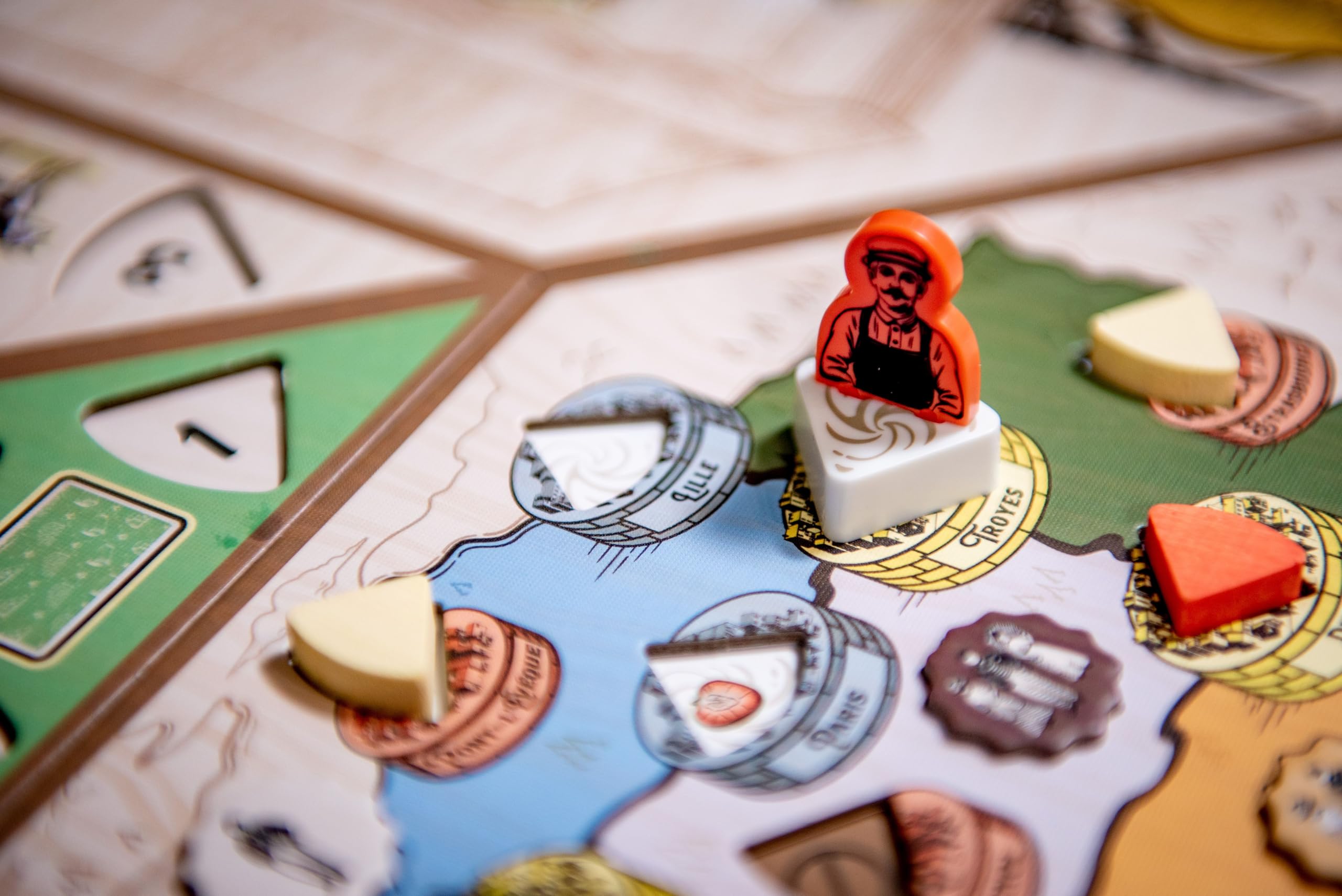 Road To Infamy Games Fromage Board Game 10