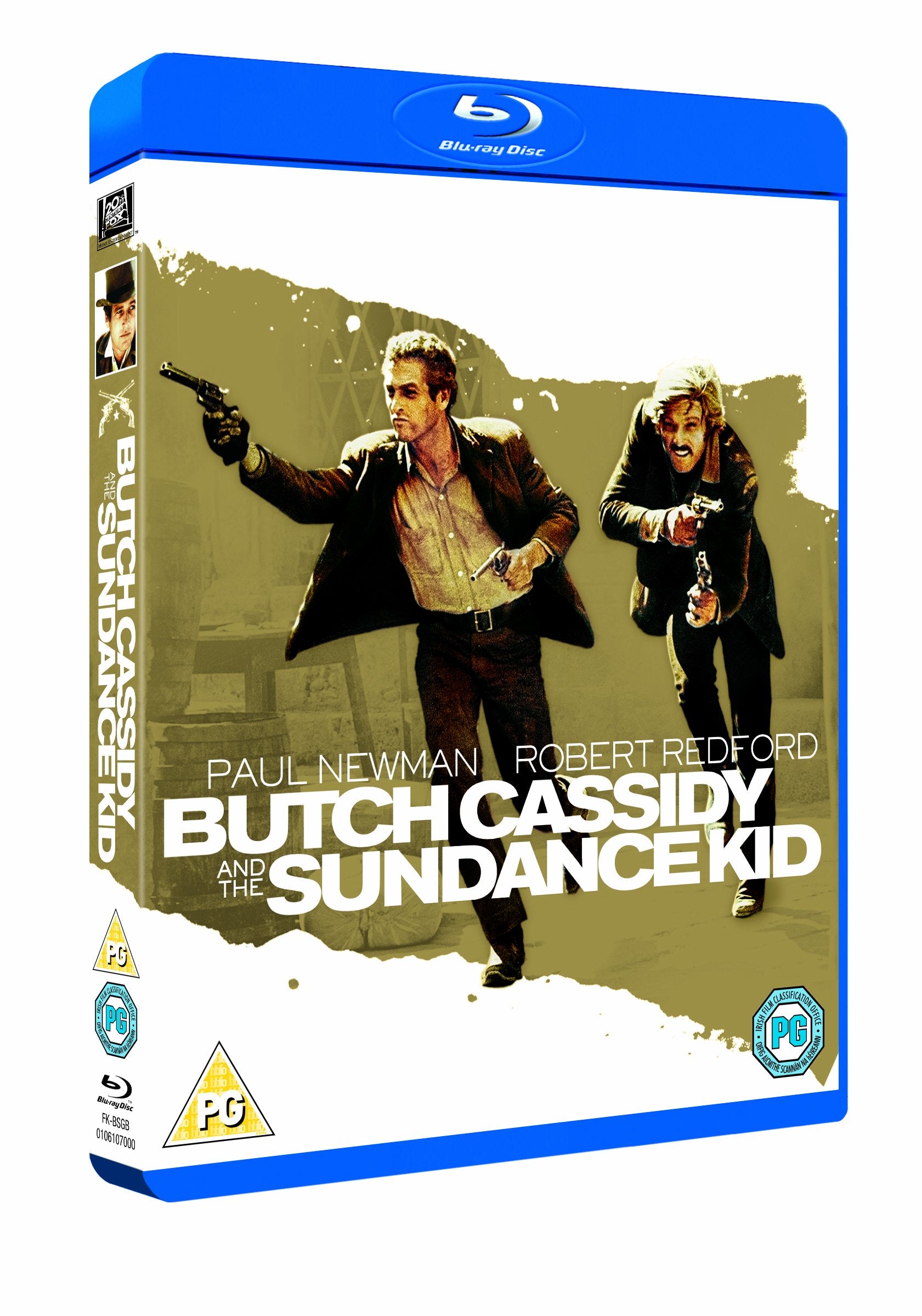 Butch Cassidy and the Sundance Kid [Blu-ray] 2