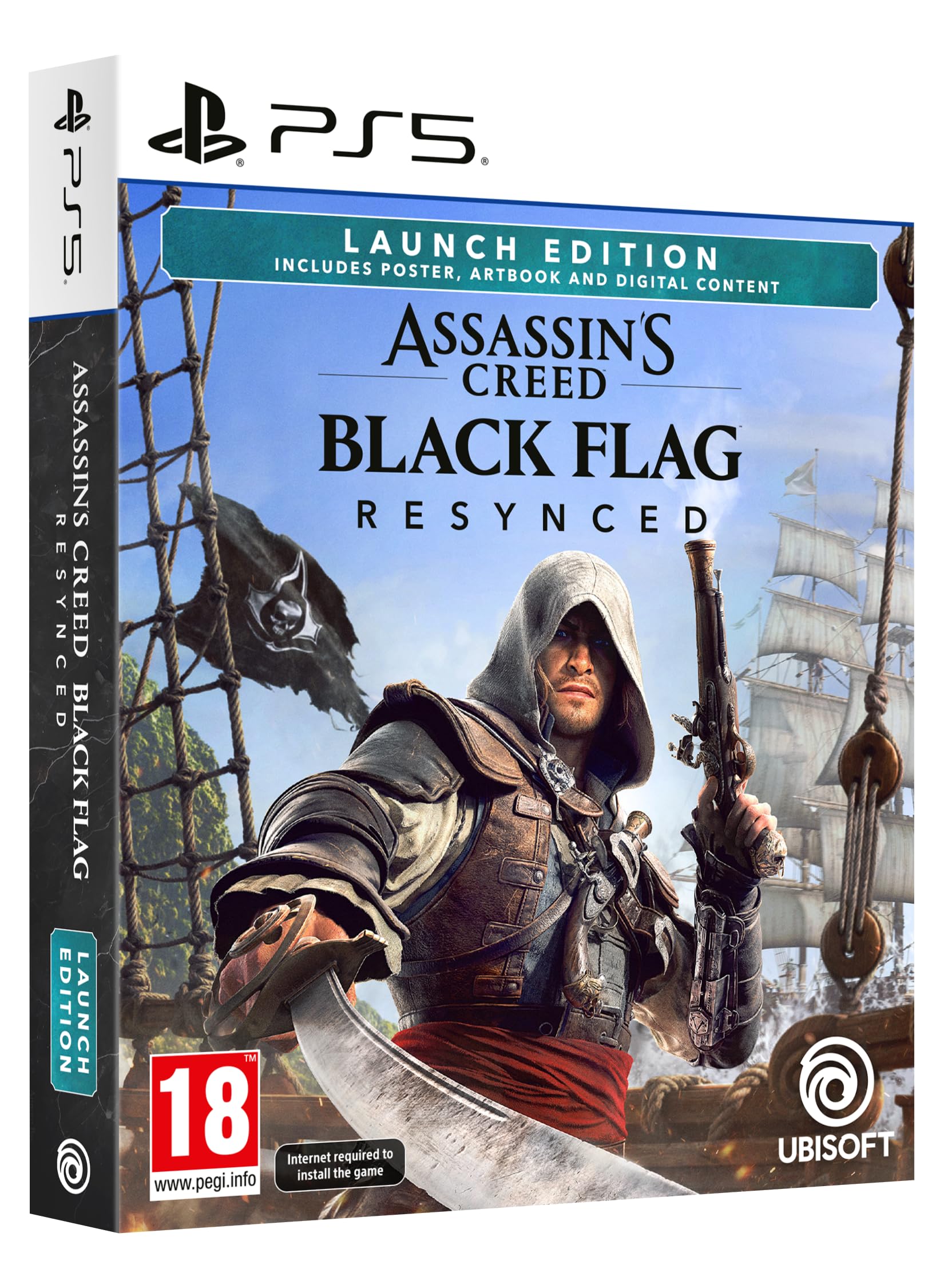 Assassin's Creed Black Flag Re-Synced Launch Edition [PS5] 1