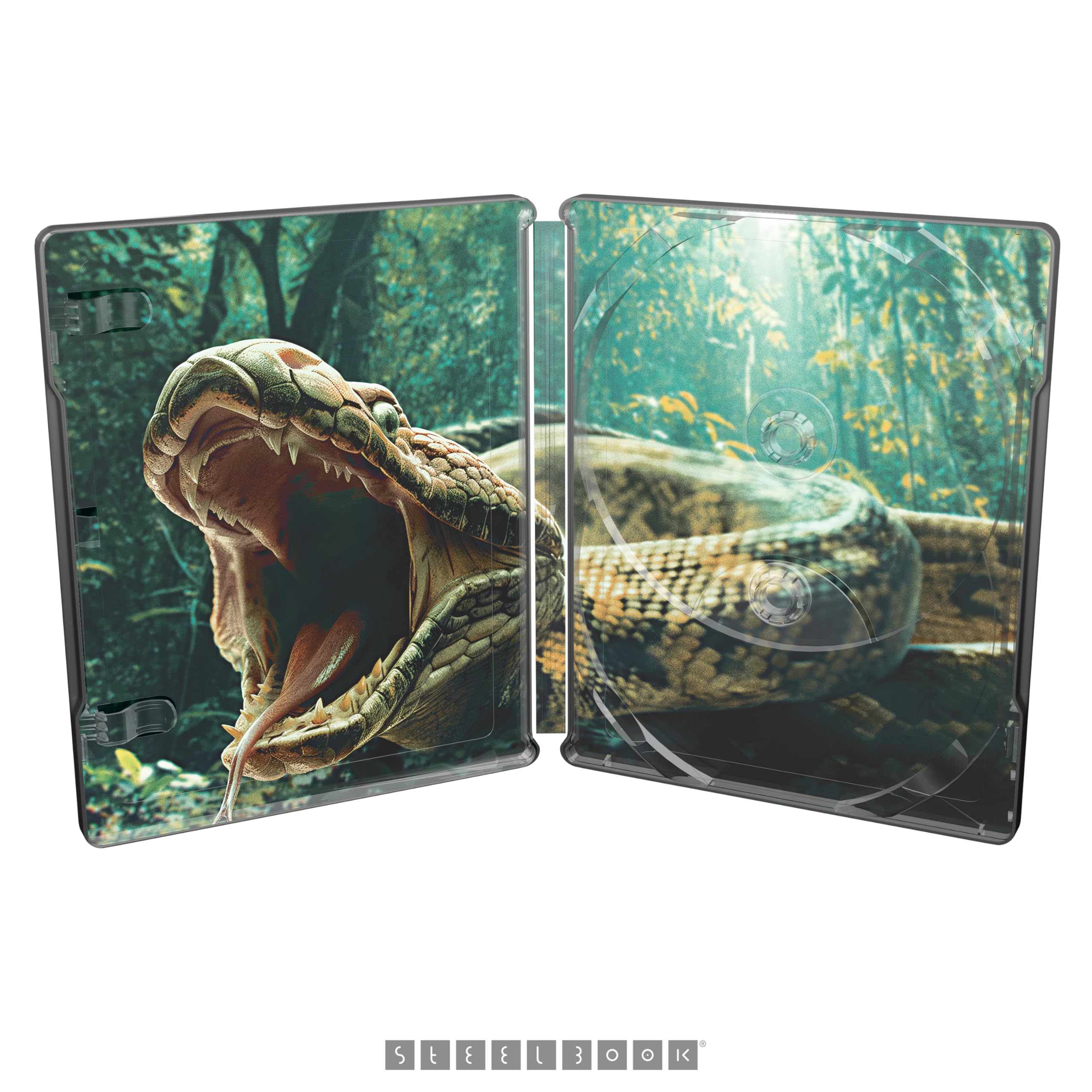 Anaconda [4K UHD & Blu-ray Steelbook] 3