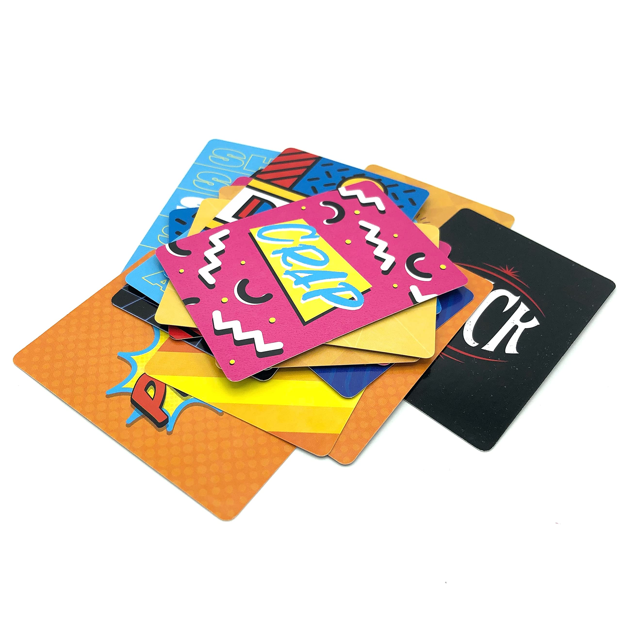Summersdale Swear Snap Card Game | 52 Cards | Ages 18+ 4
