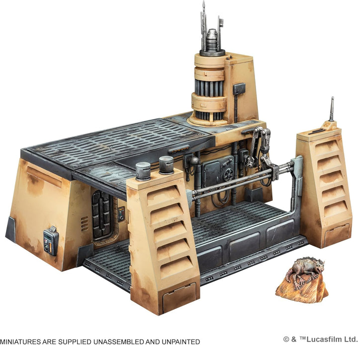 Atomic Mass Games Star Wars Shatterpoint Maintenance Bay Terrain Pack (Model Number: SWSP01)