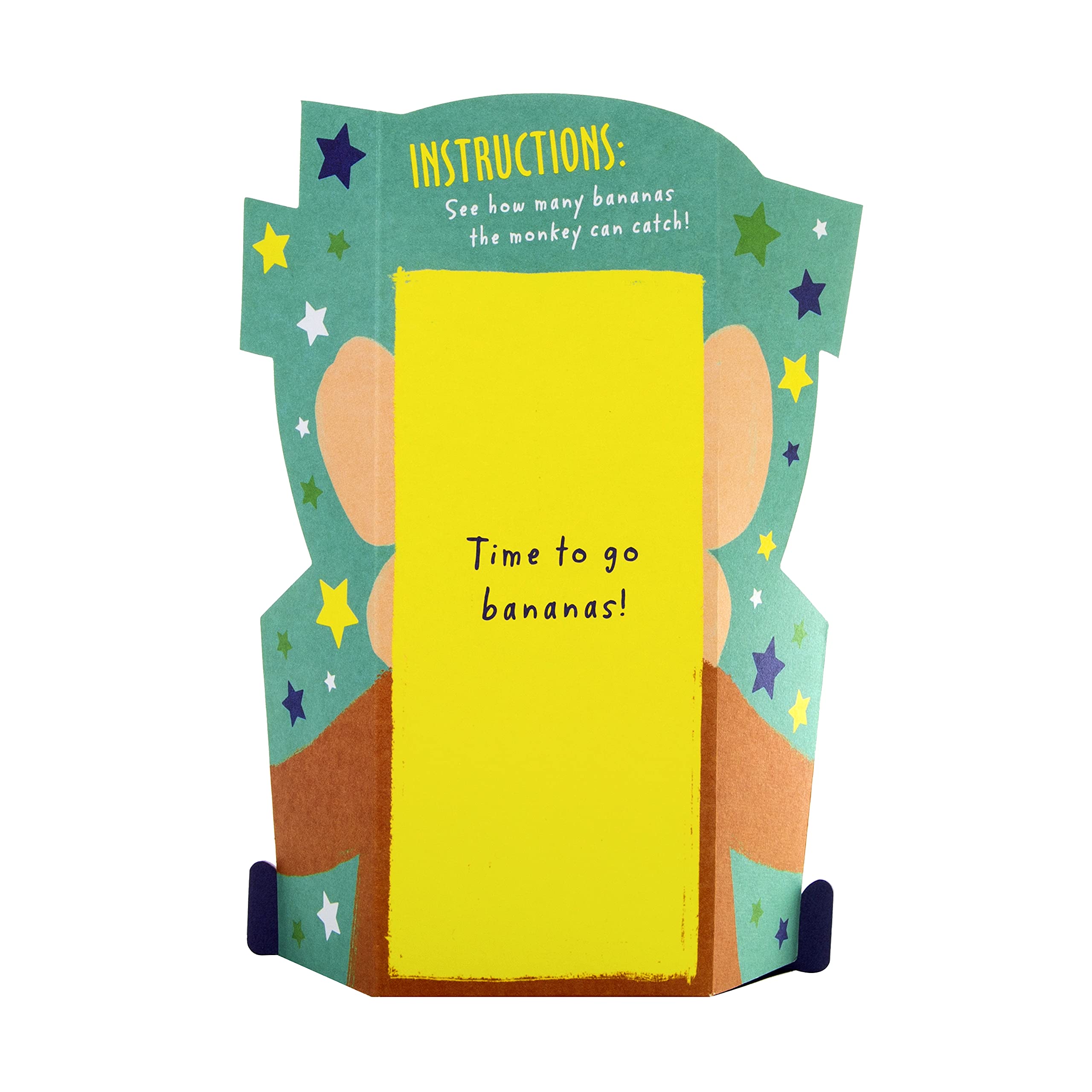 Hallmark Father's Day Pop Up Monkey Card - 3D Game Included | 22.8cm x 15.9cm 4