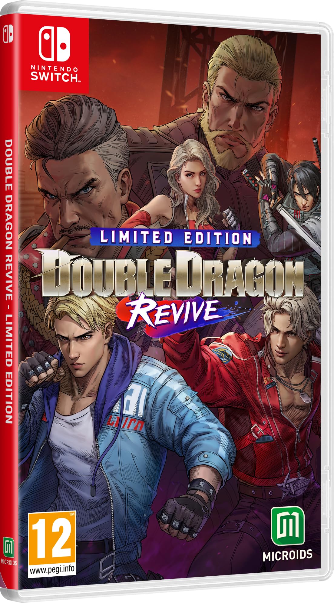 Double Dragon Revive Limited Edition - Nintendo Switch 7
