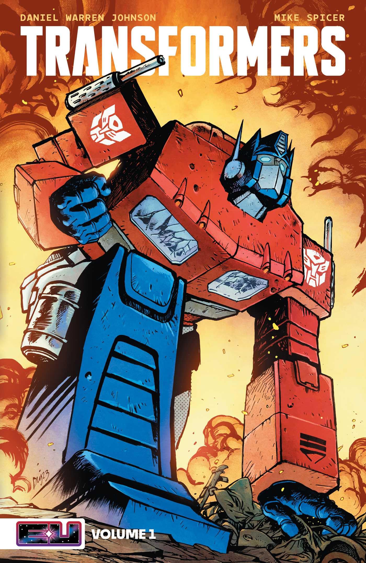 Transformers Vol. 1: Robots in Disguise - New Energon Universe Comic | Paperback | English 1