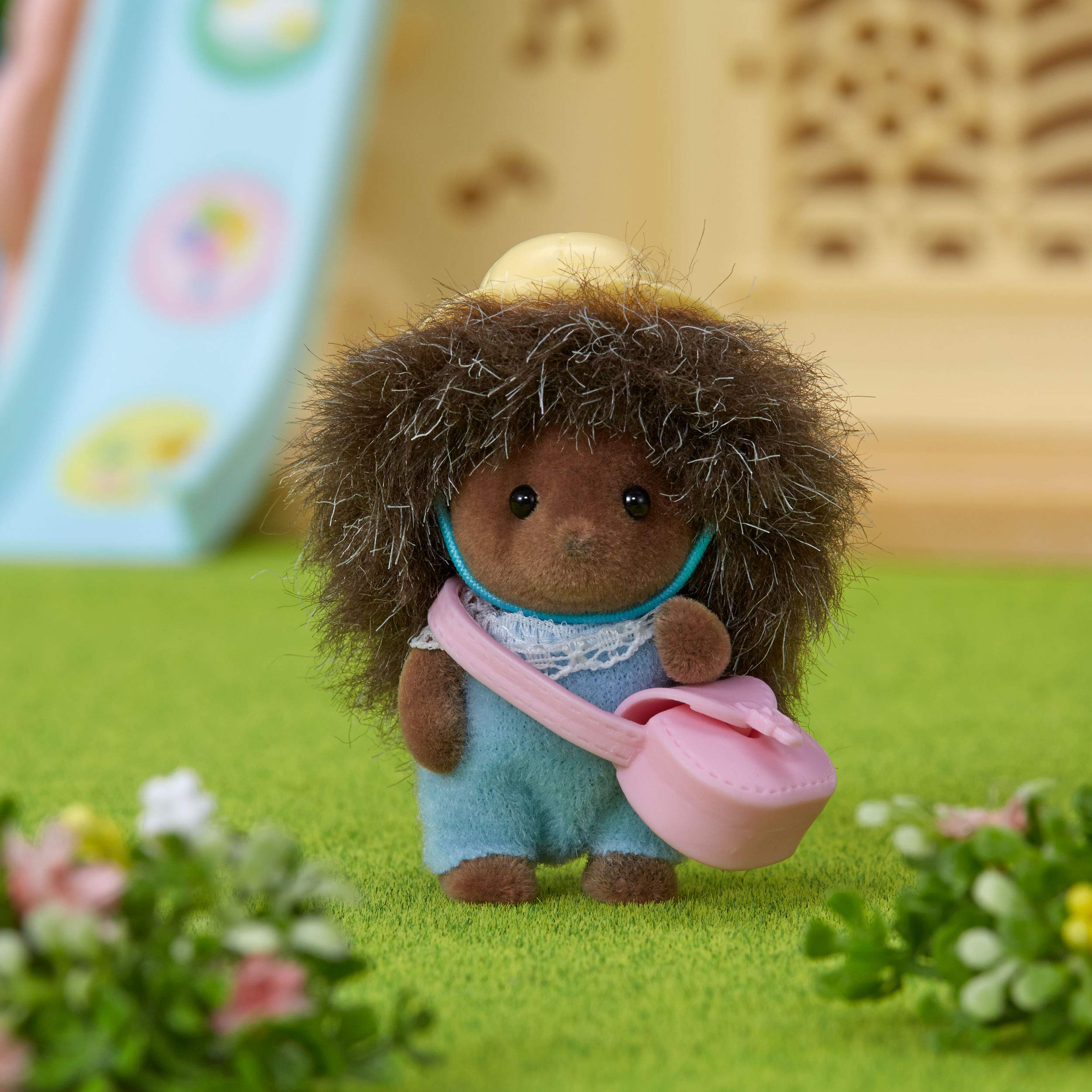 Sylvanian Families Hedgehog Baby Doll Figure Set | Collectable Miniature Figure | Ages 3+ 2