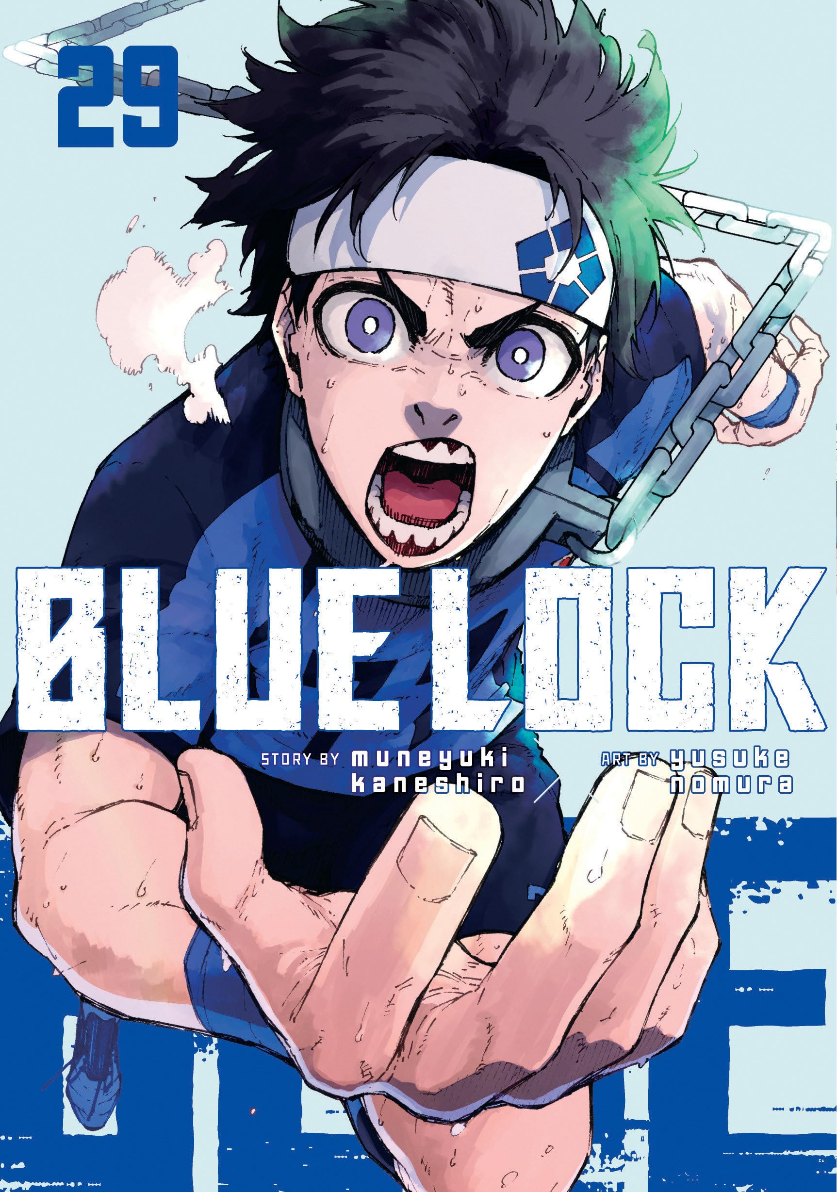 Blue Lock 29 by Muneyuki Kaneshiro | Kodansha Comics Paperback 1