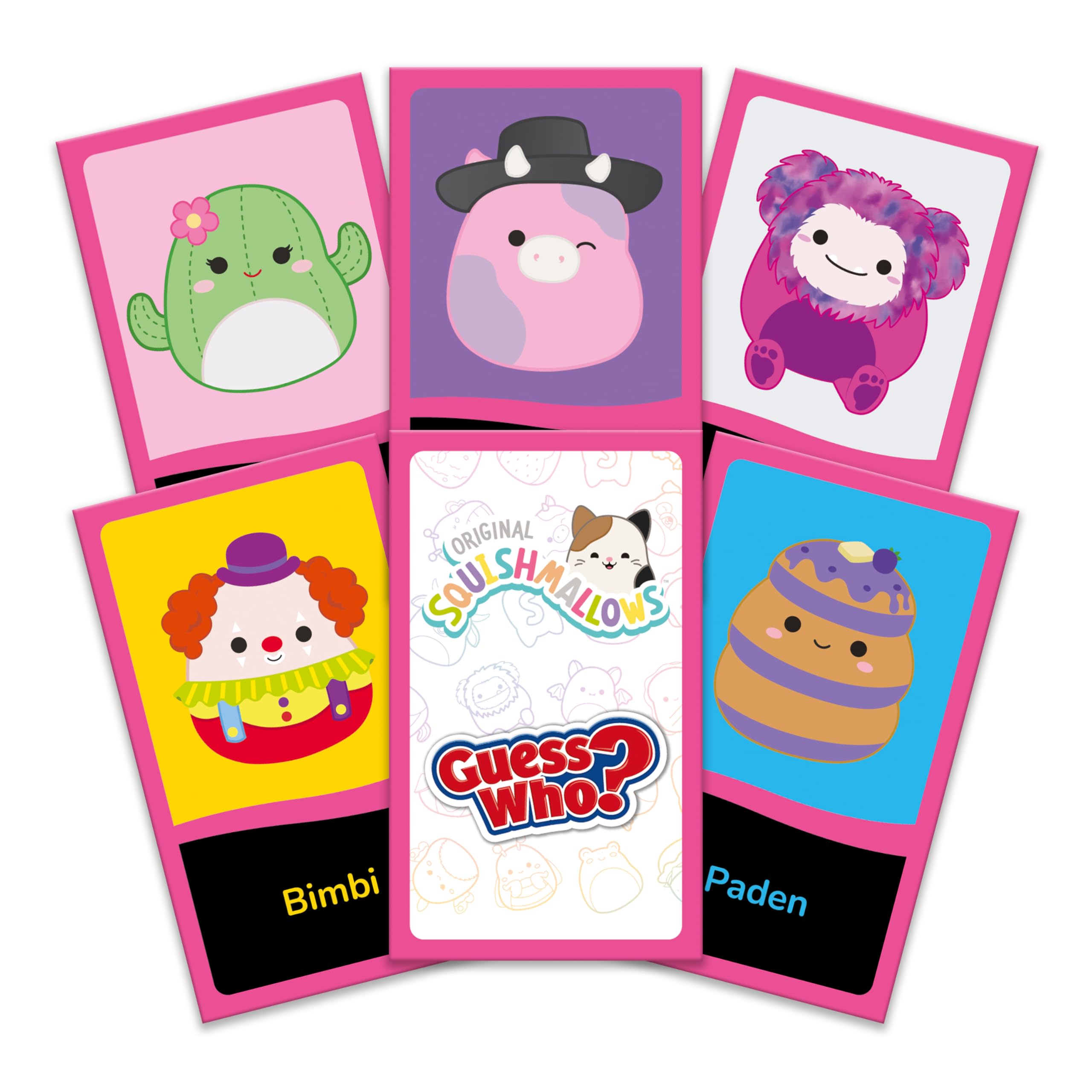 Winning Moves Squishmallows Guess Who? Board Game | 2 Players | Ages 6+ 3