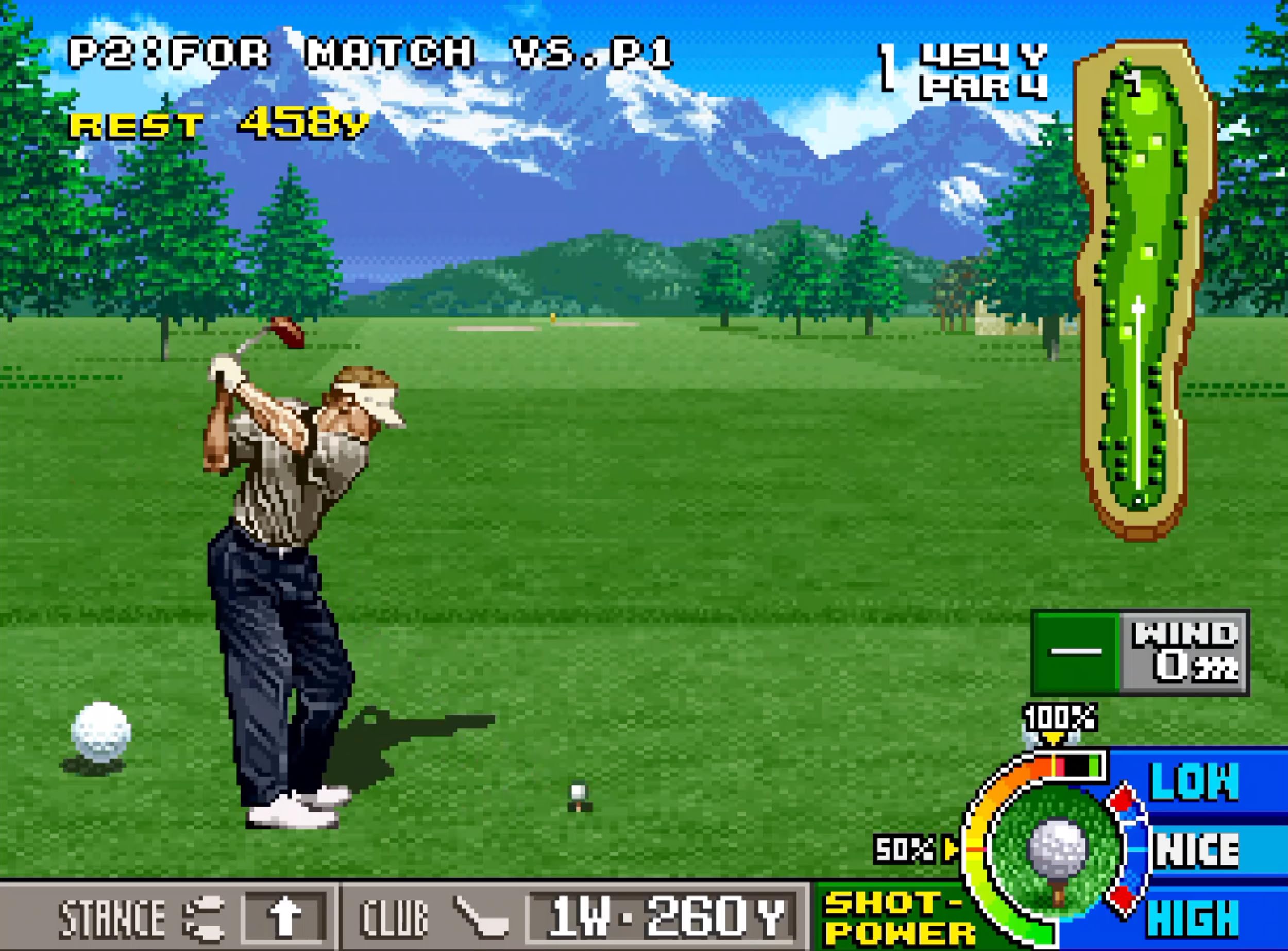 Big Tournament Golf [NEOGEO AES+]