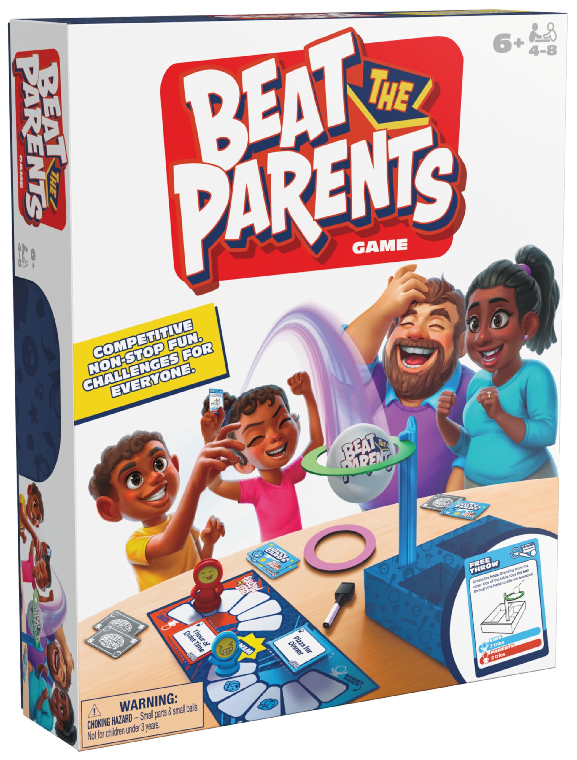 Spin Master Games Beat the Parents 2025 Edition with New Challenges & Car 12