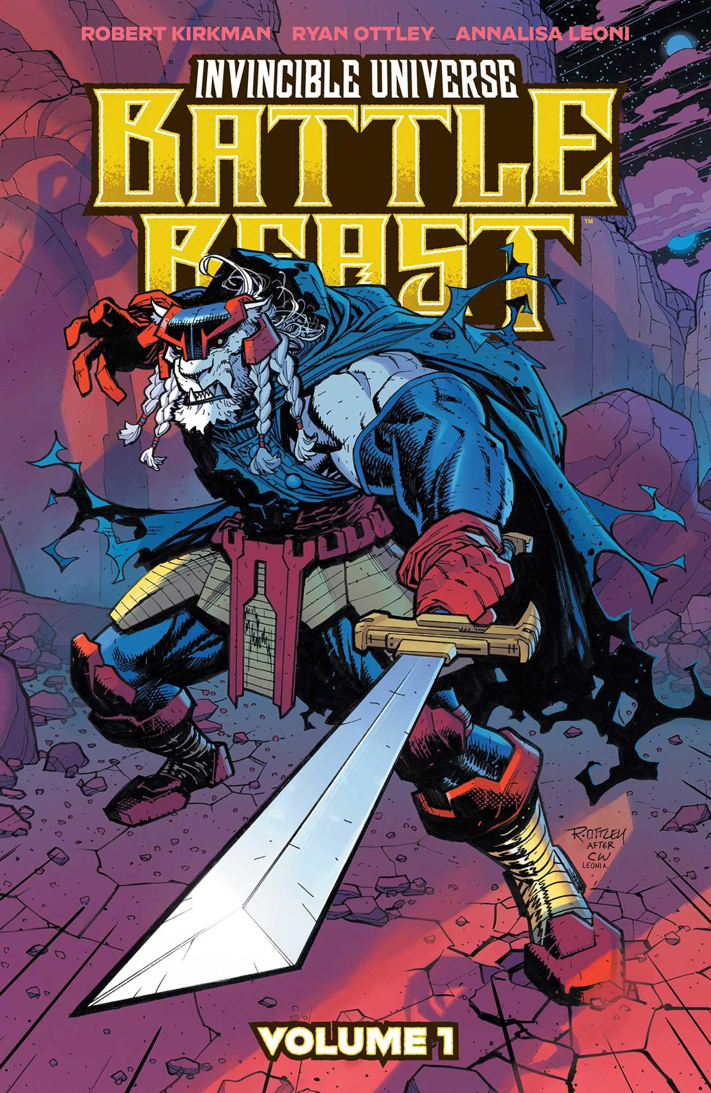 Image Comics Invincible Universe: Battle Beast Vol. 1: Heart of Glory Paperback