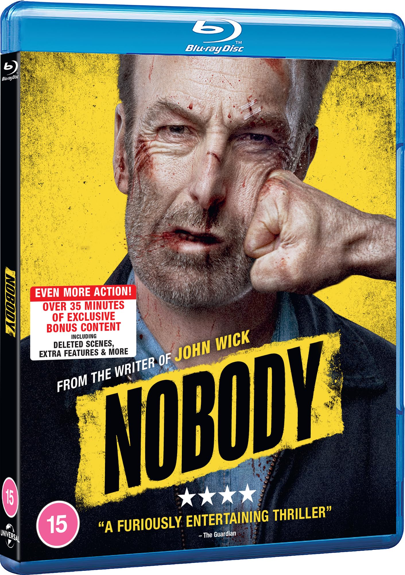 Nobody [Blu-ray]