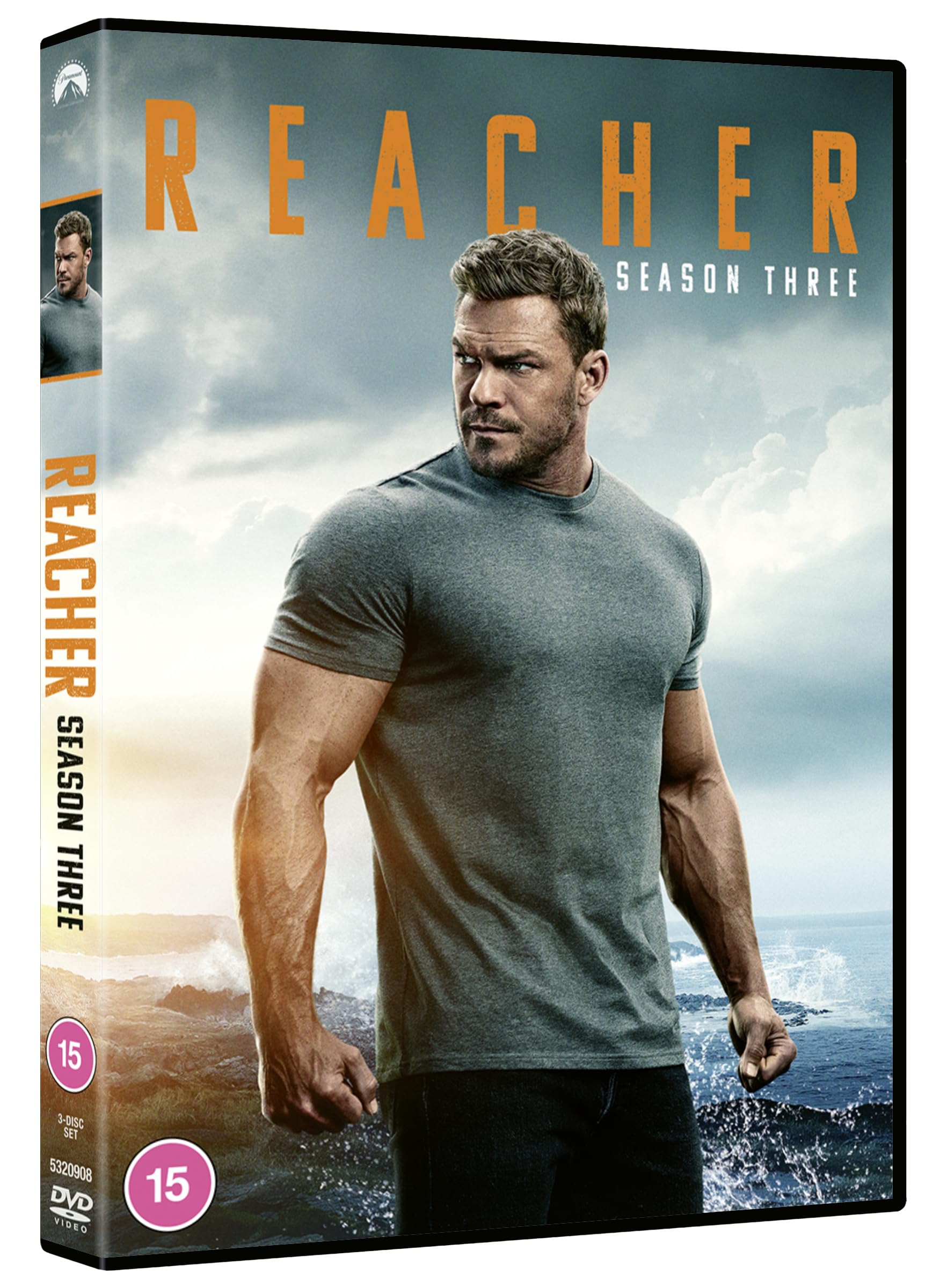Reacher: Season Three [DVD] 2