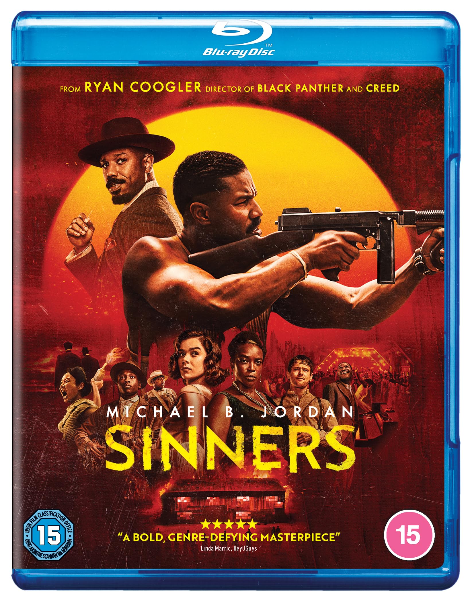 Sinners [Blu-ray] 1