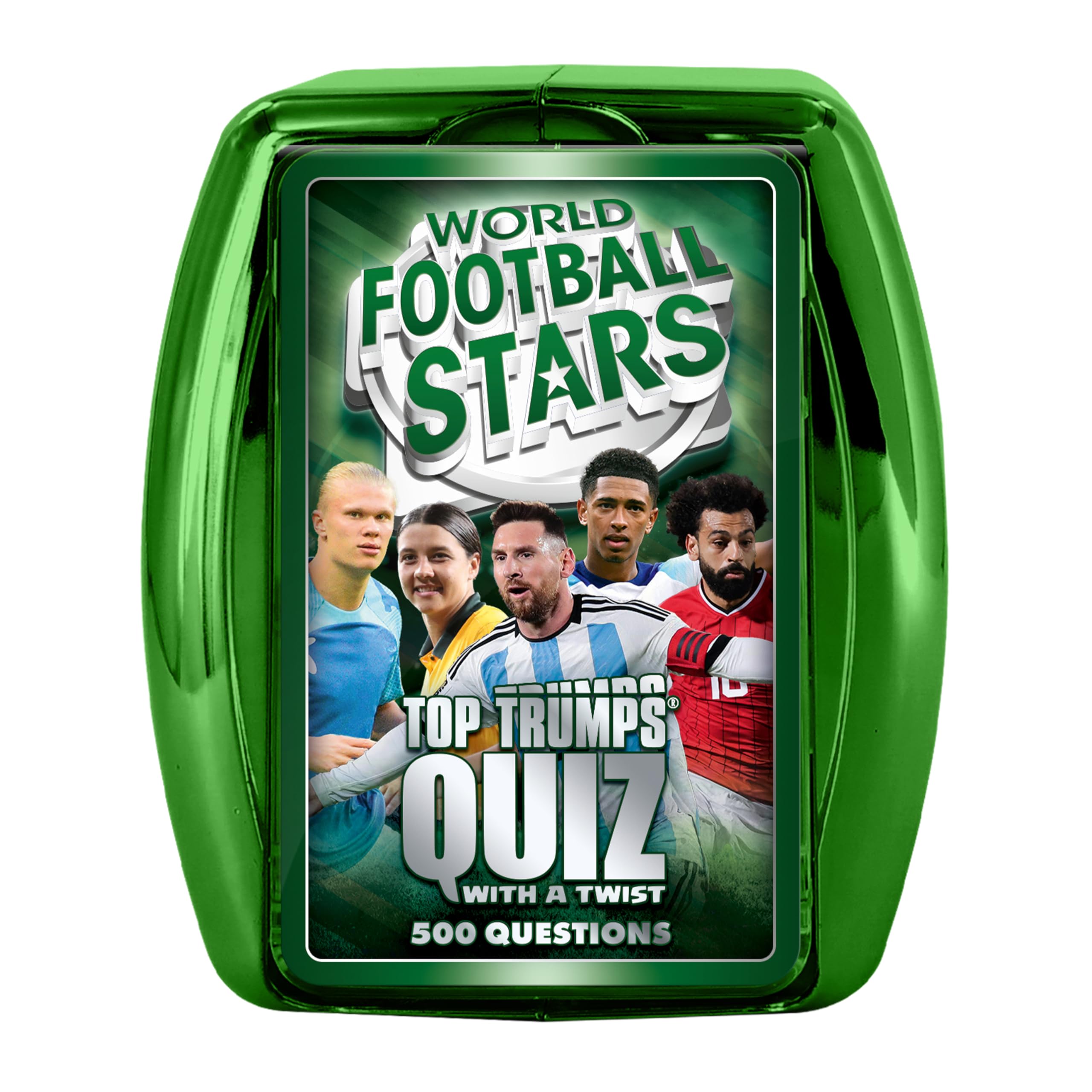 Top Trumps World Football Stars Quiz Travel Game Card Game 7