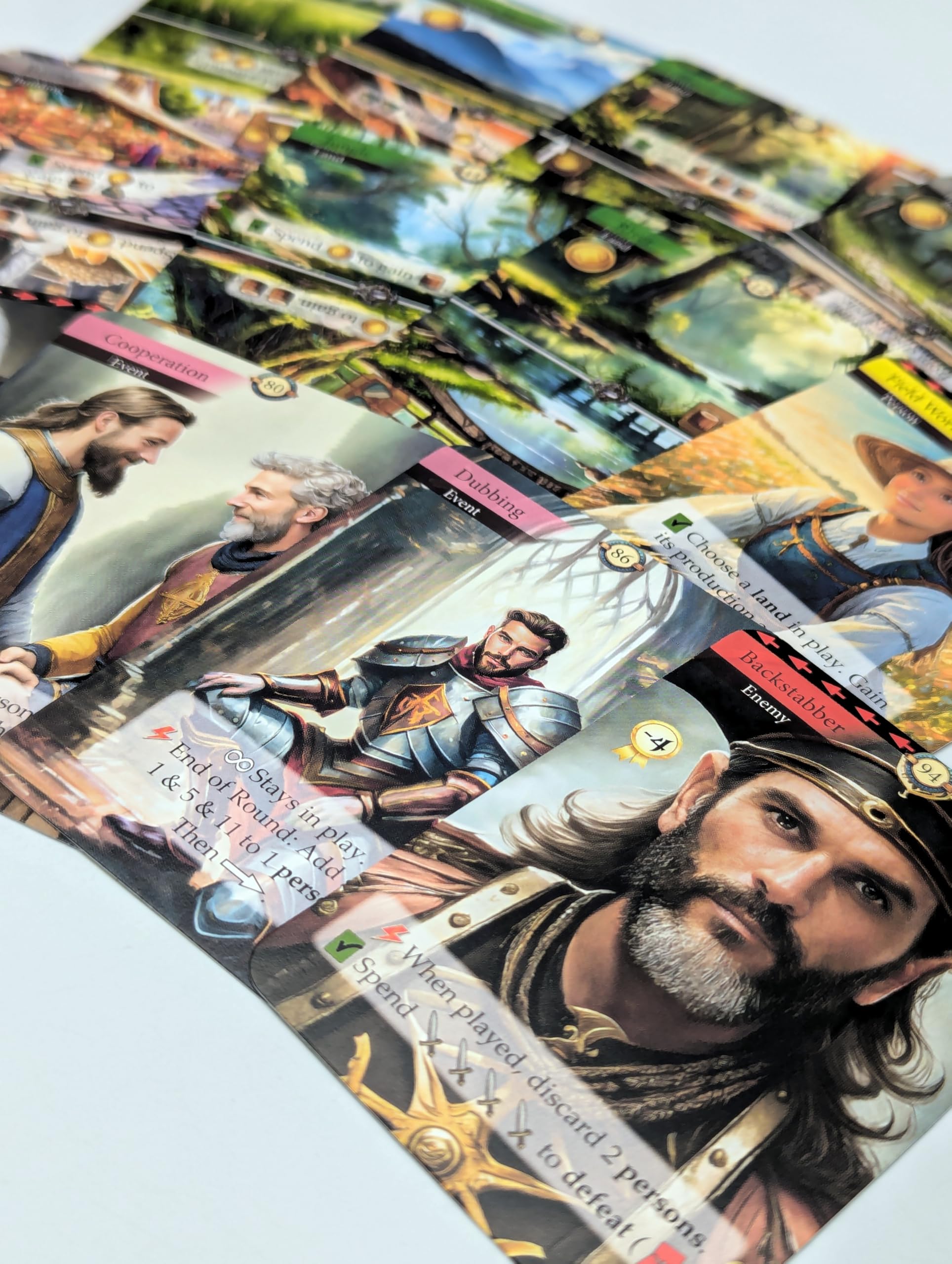 Fryx Games Kingdom Legacy Feudal Kingdom - Strategy Card Game for 1 Player 10