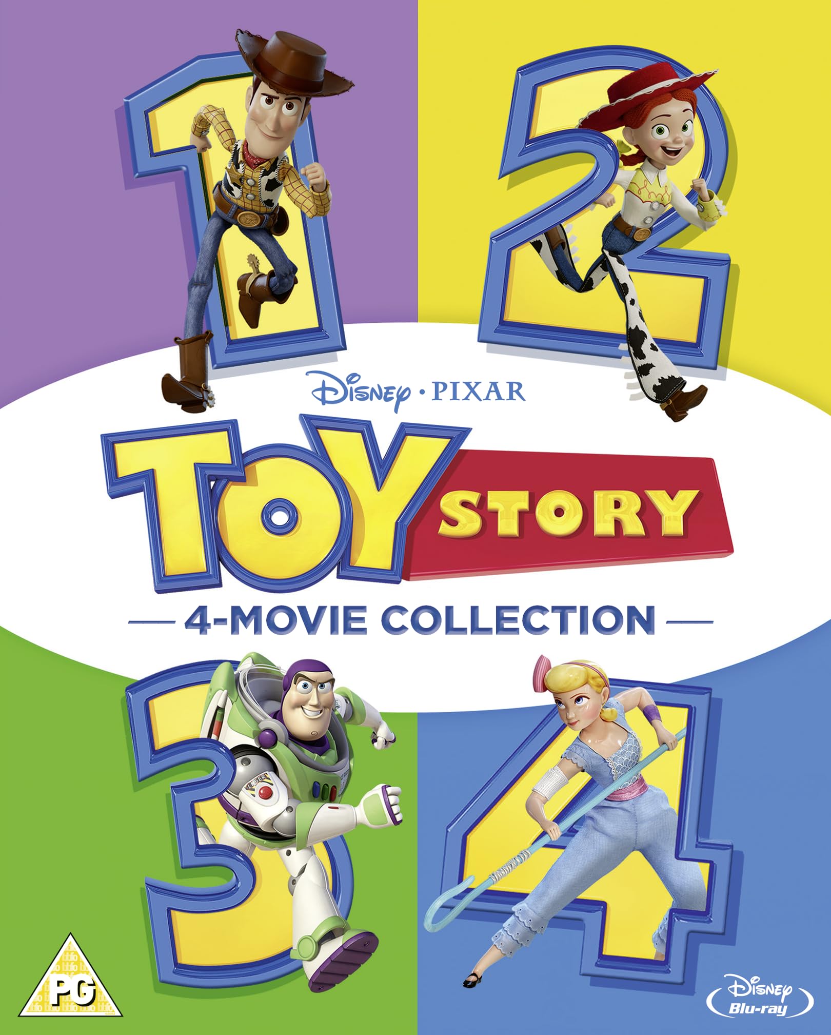 Toy Story 4-Movie Collection [Blu-ray] 1