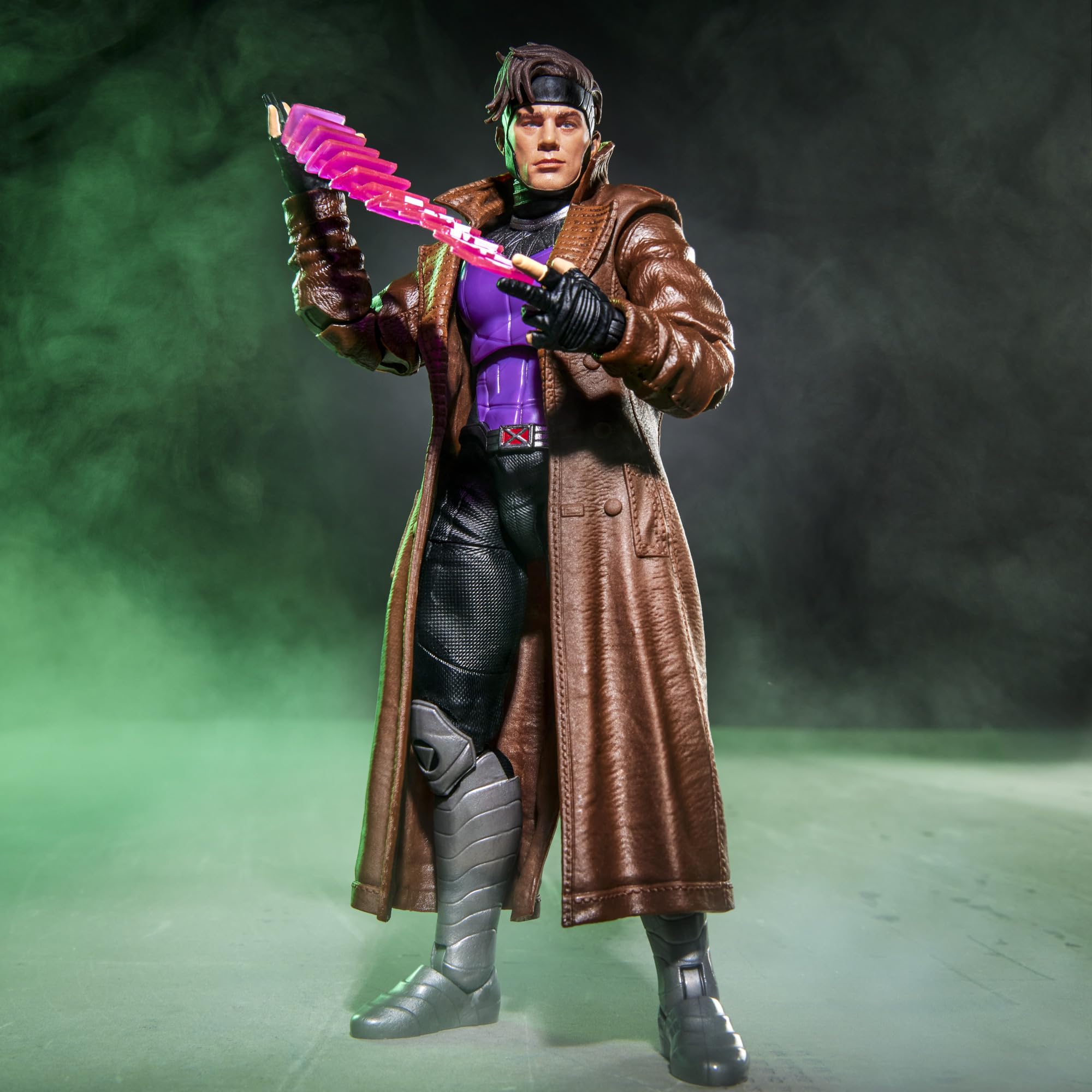 Marvel Legends Series Gambit Action Figure - 15cm Scale, 6 Accessories, Ages 4+ 3
