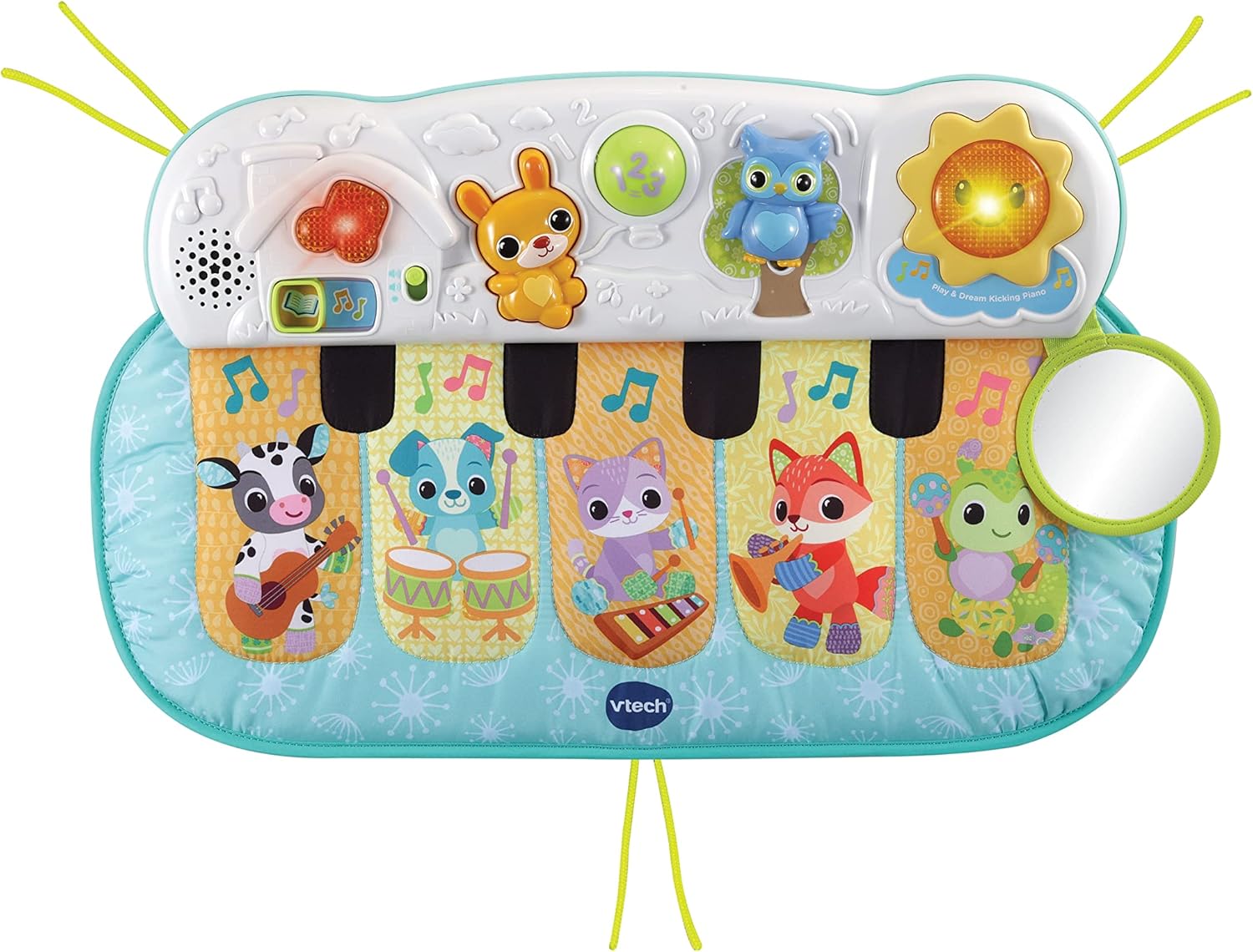 VTech Play & Dream Kicking Piano - Interactive Musical Toy for Babies 3-18 Months