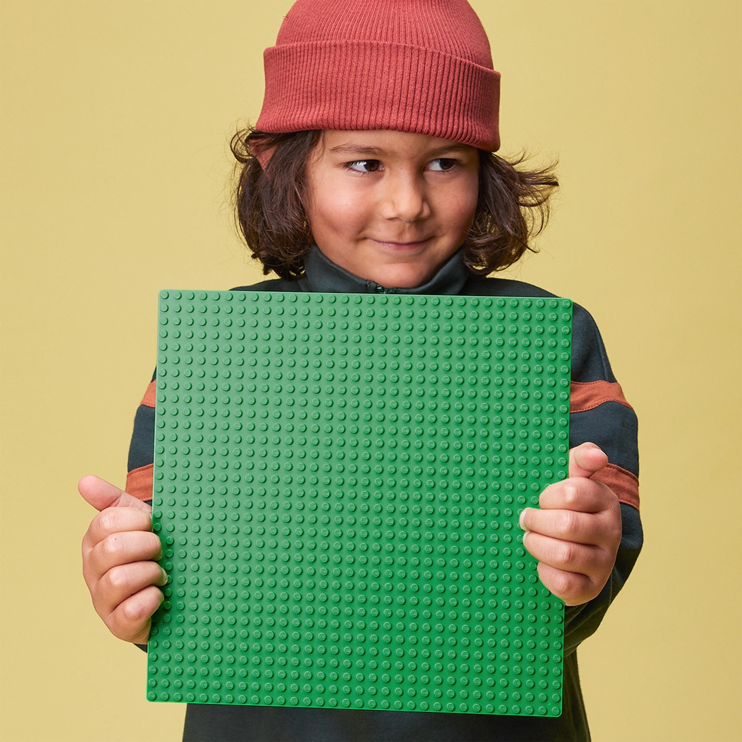 LEGO Classic Green Baseplate 11023 - 32x32 Stud Building Base for Creative Play | Ages 4+ 2