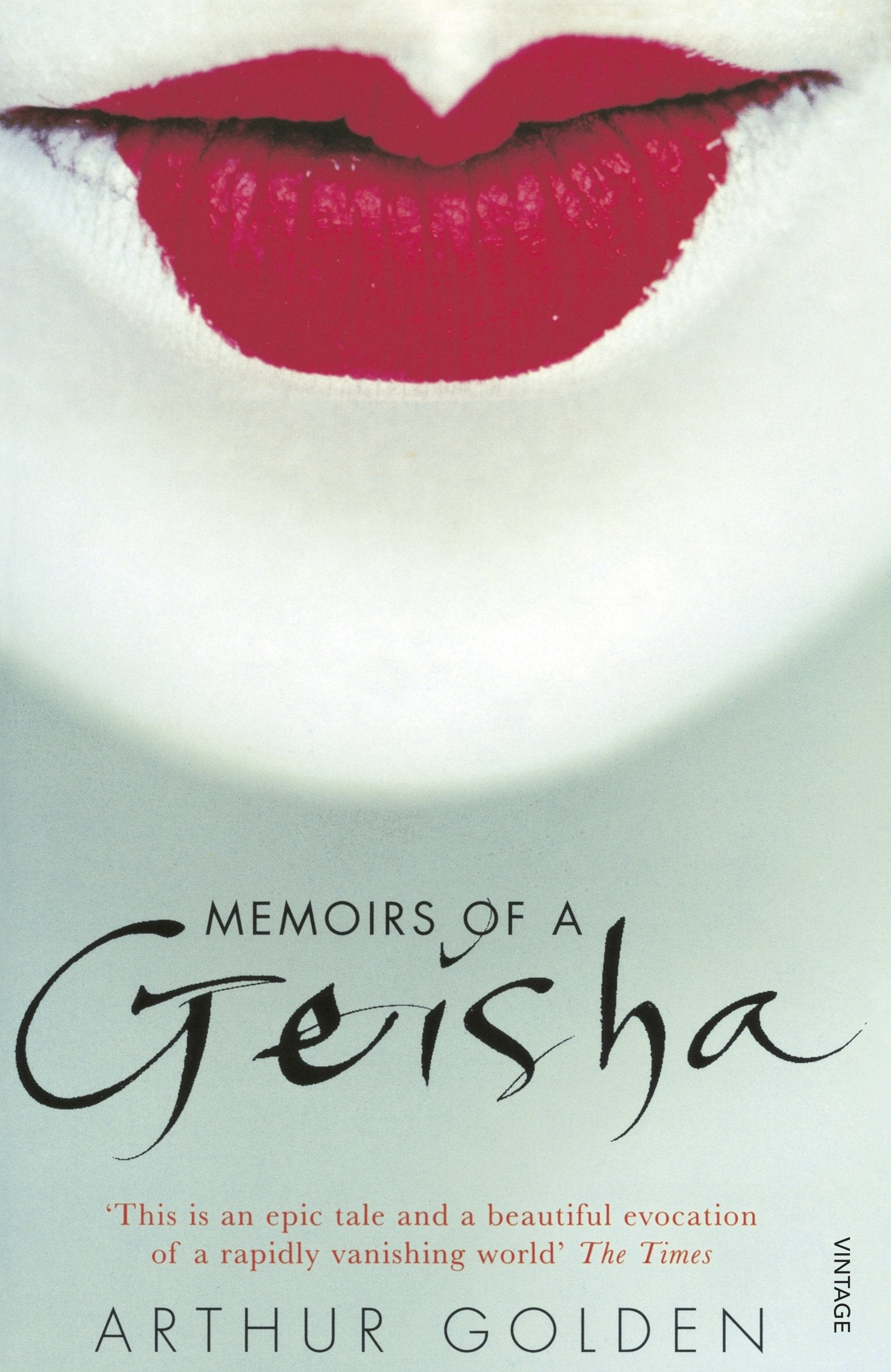 Arthur Golden Memoirs of a Geisha - Literary Fiction Novel | Paperback | 512 Pages 1