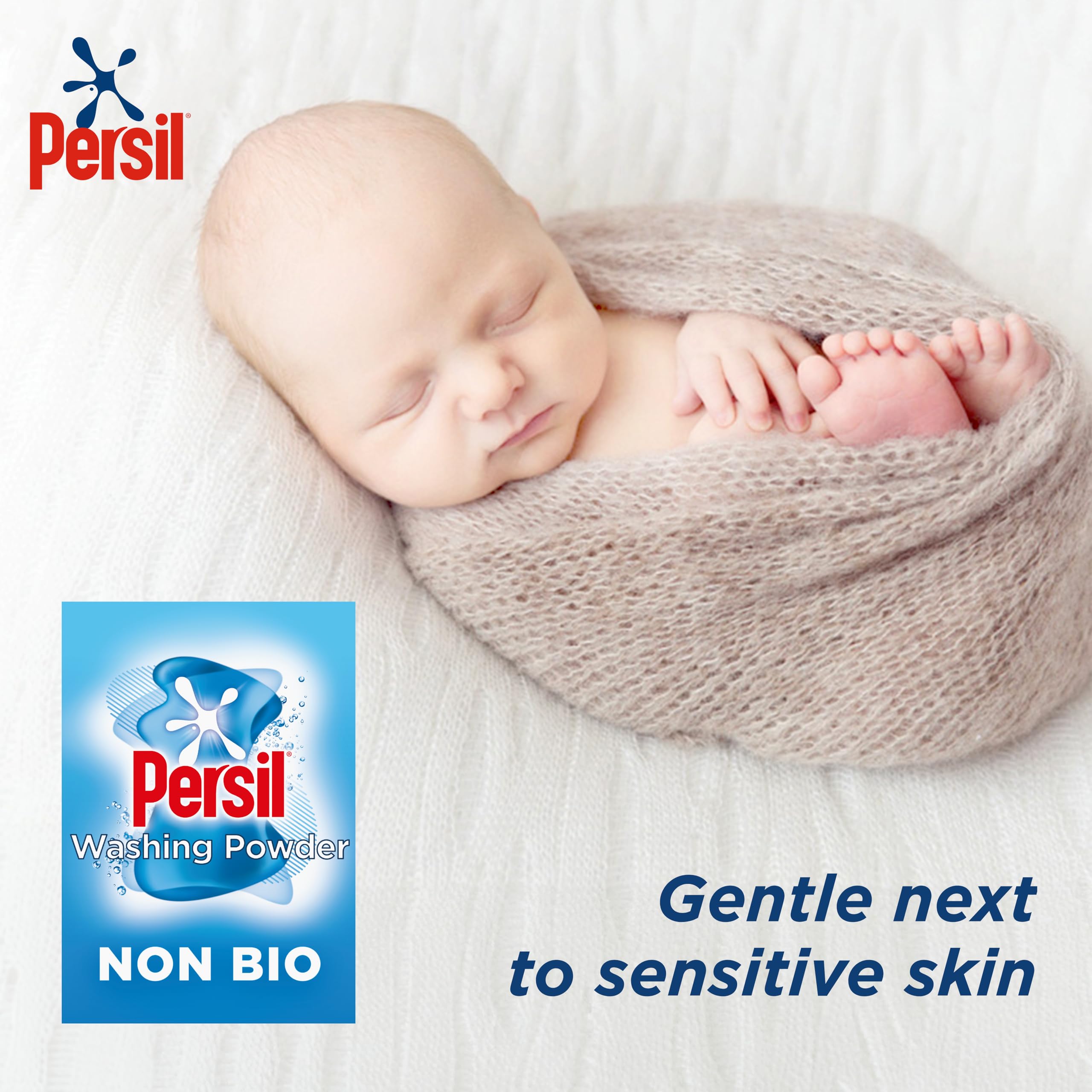 Persil Non Bio Washing Powder - Gentle on Sensitive Skin, Outstanding Stain Removal | 500 g 4