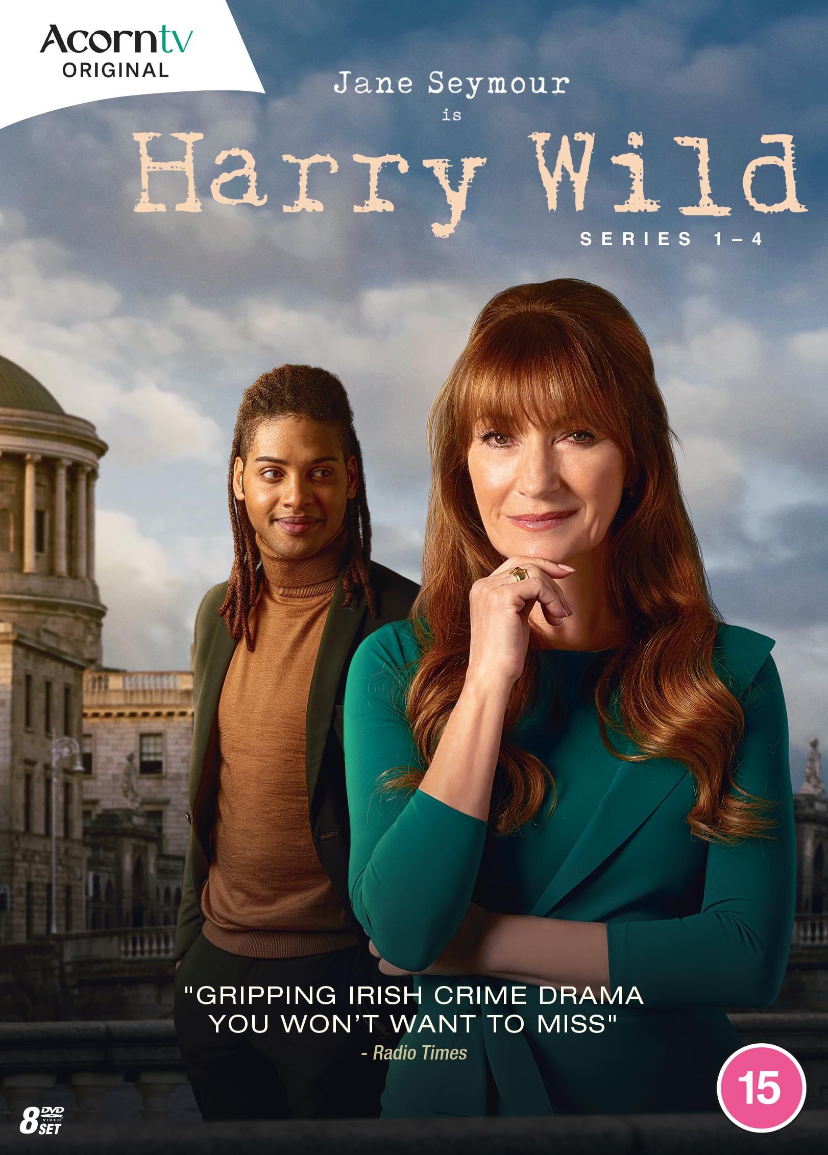 Harry Wild: Series 1-4 1