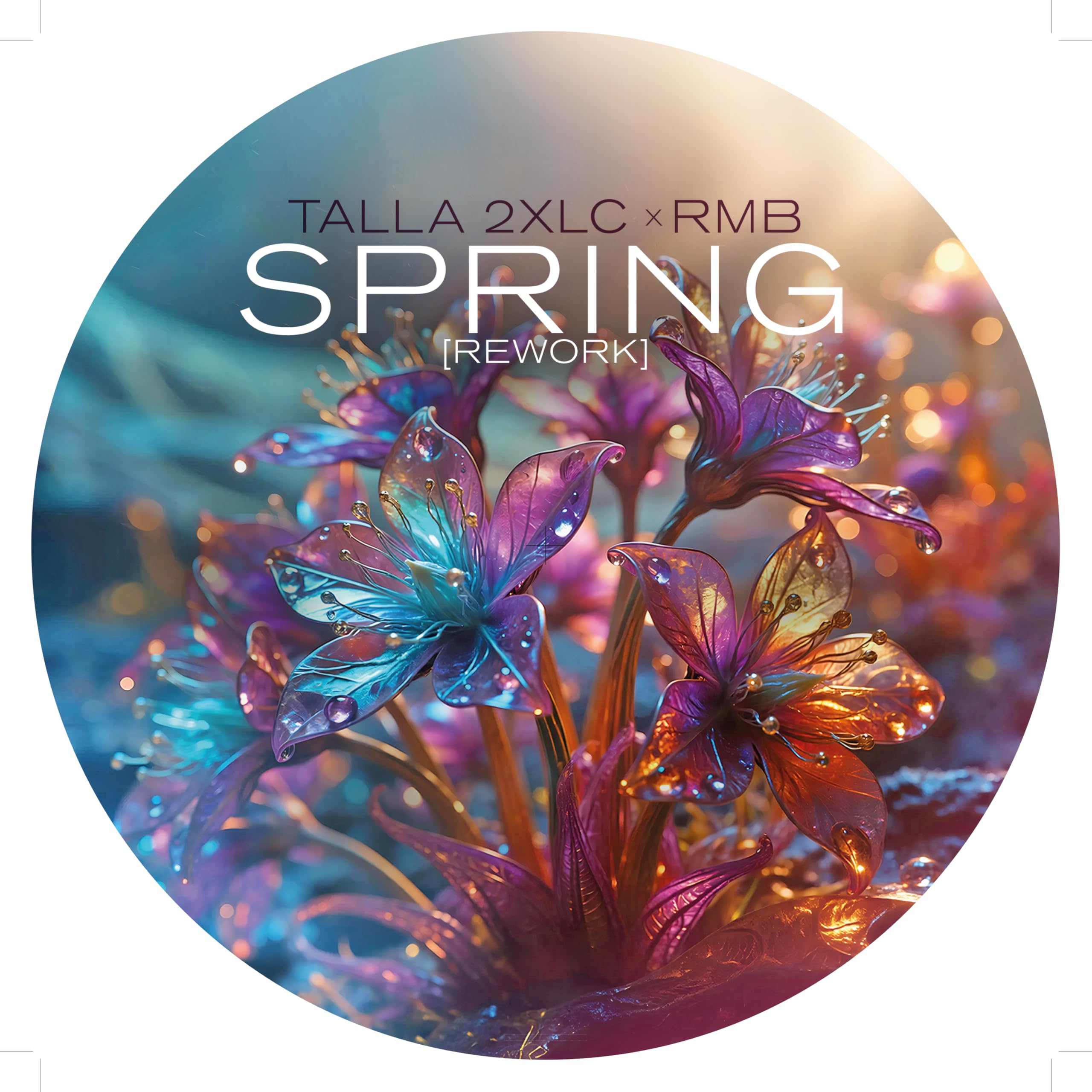 Talla 2XLC & RMB - Spring (Rework) [Limited Edition Picture Maxi Vinyl]