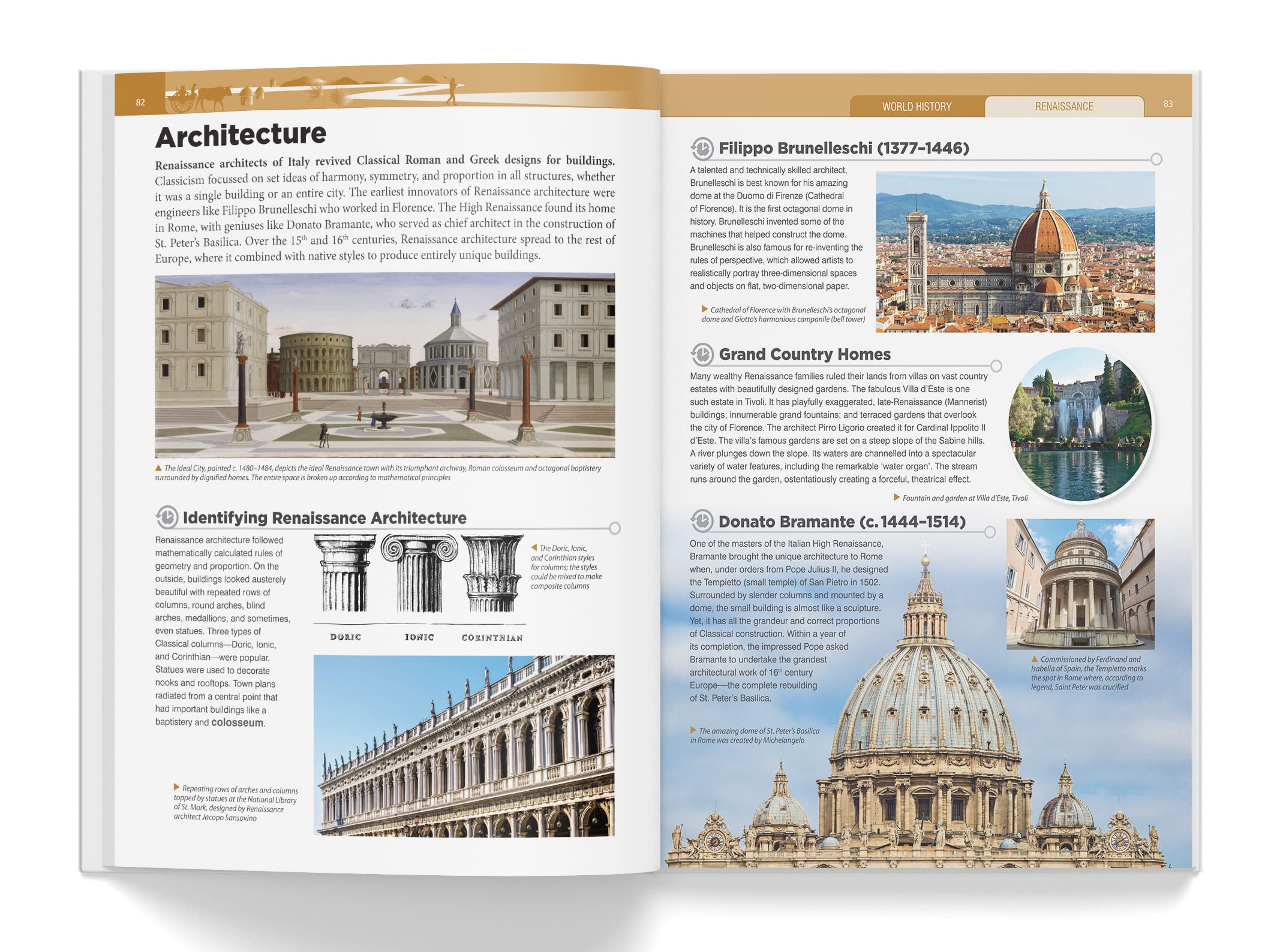 Wonder House Knowledge Encyclopedia - World History: Deluxe Edition | Hardcover | Ages 7-12 5