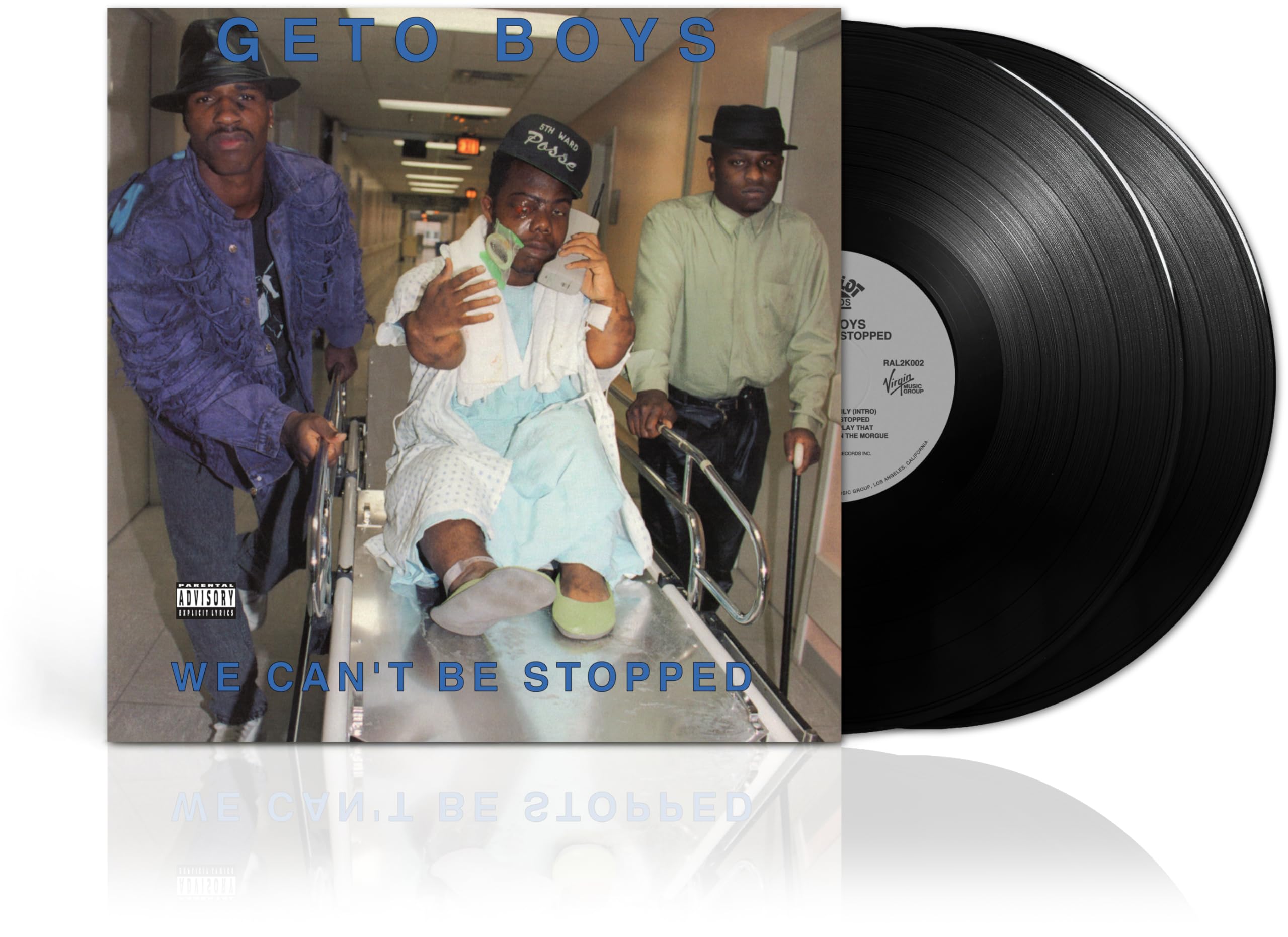 Geto Boys - We Can't Be Stopped (35th Anniversary Edition) [2LP Vinyl]