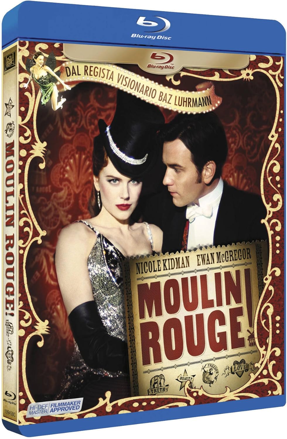 Moulin Rouge! (Polish Release) - DVD & Blu-ray with Multi-Language Audio and Subtitles