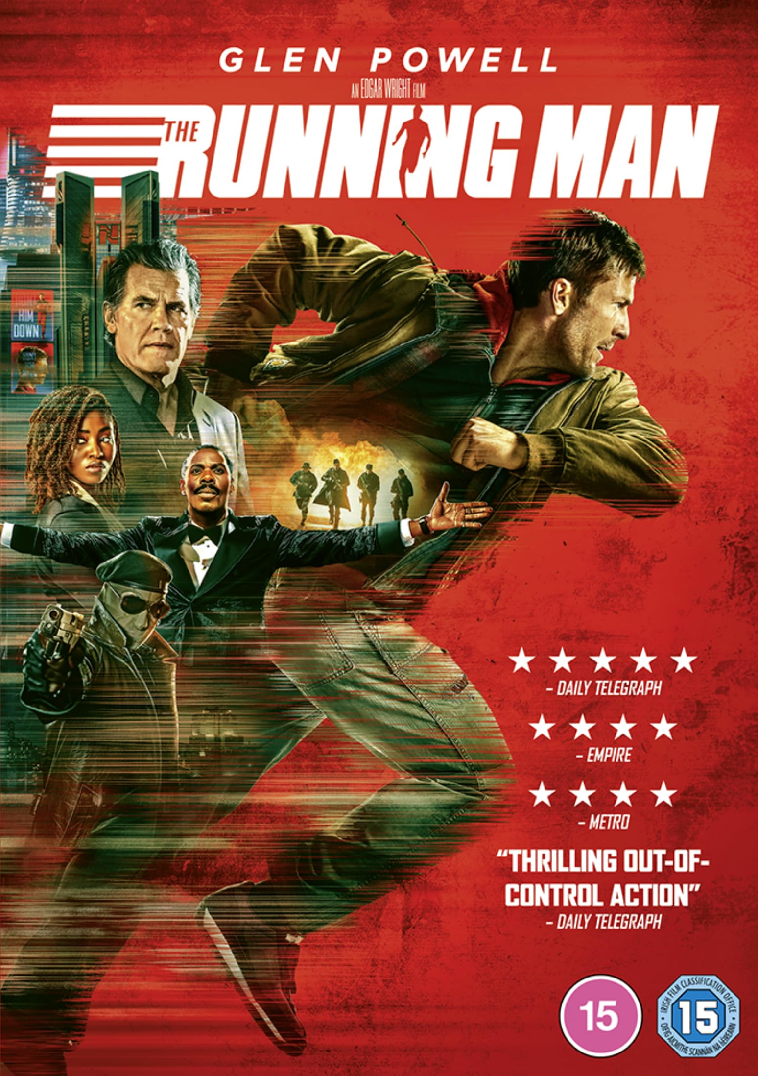The Running Man [DVD] 1