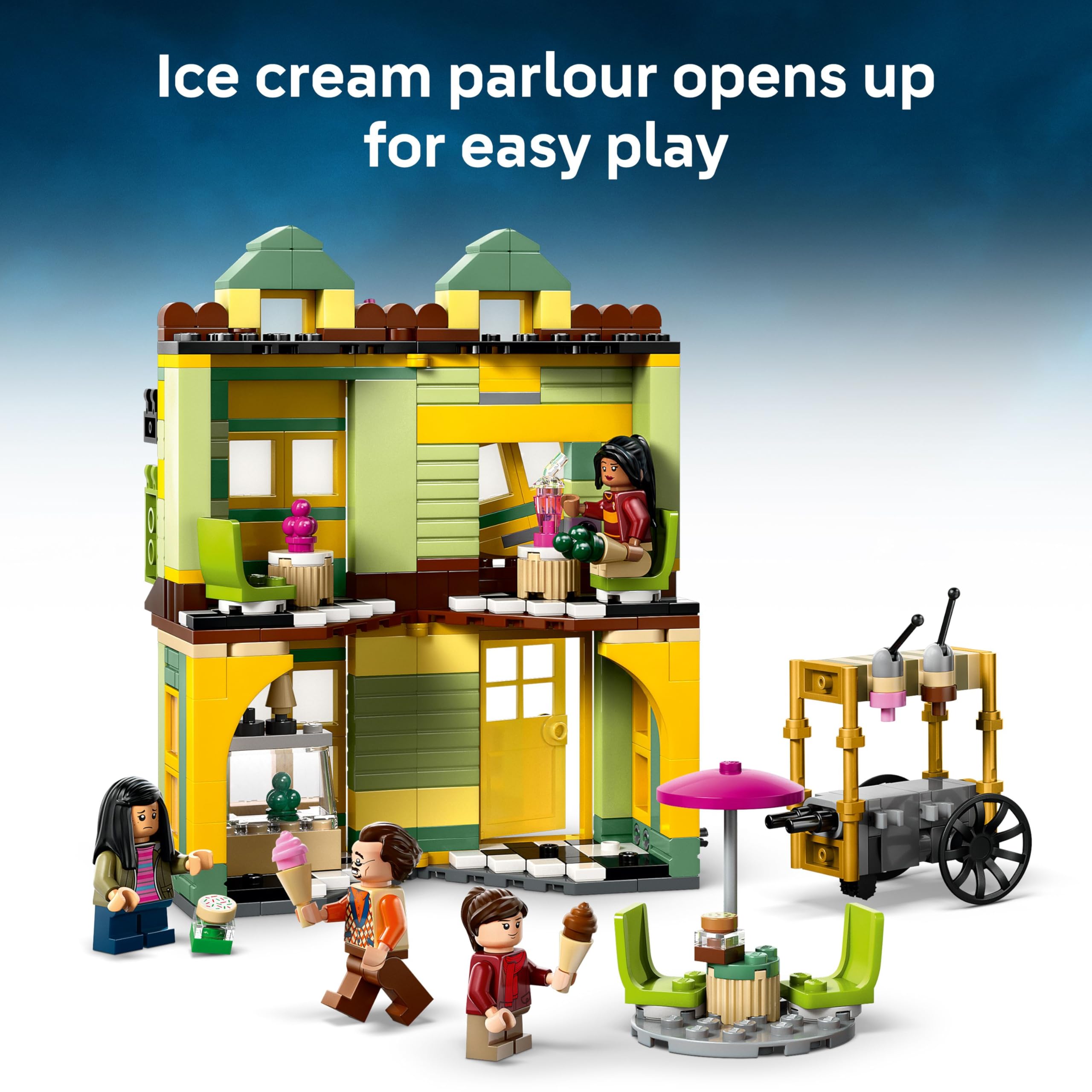 LEGO Harry Potter Quality Quidditch Supplies & Ice Cream Parlour Set 76452 | Ages 8+ 3