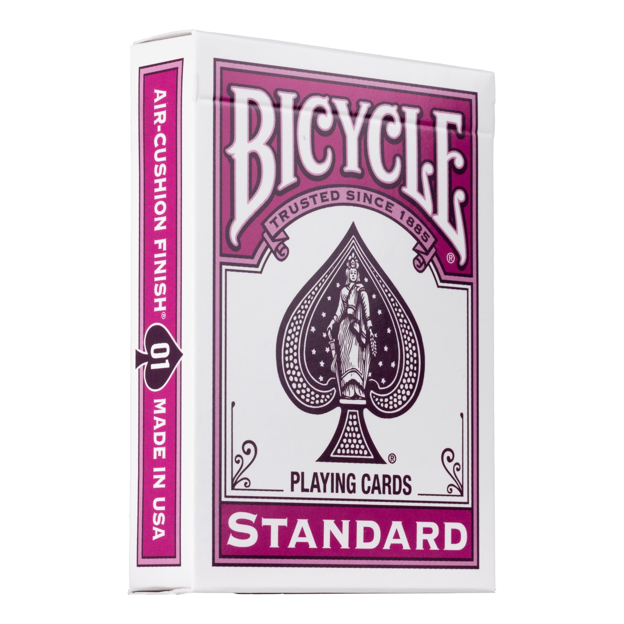 Bicycle Color Series Berry Playing Cards - Air Cushion Finish | 1 Deck | Yellow 1