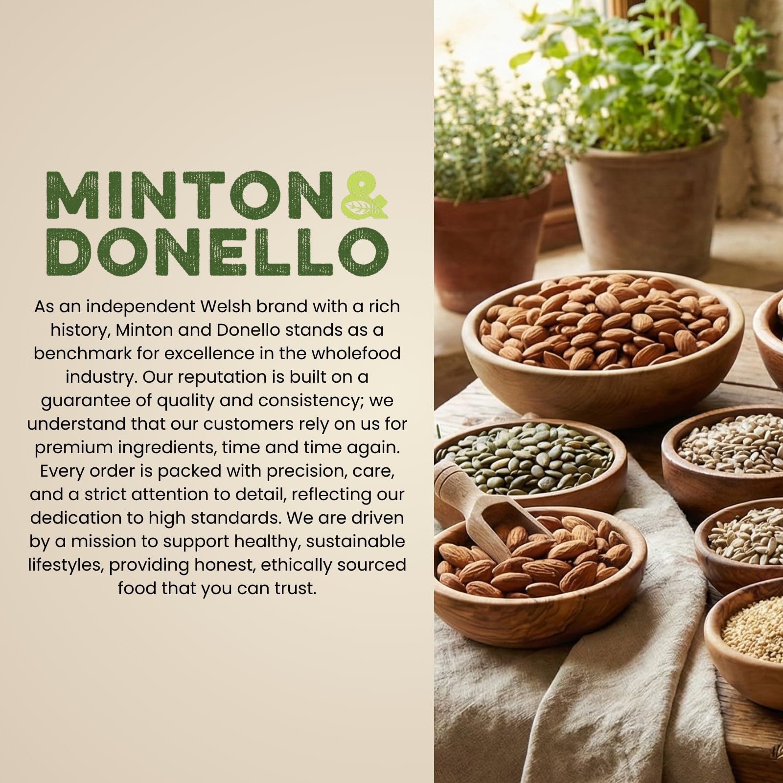 Minton & Donello Crystallised Ginger - Diced Sweet & Spicy Kick | 500g Pack 5