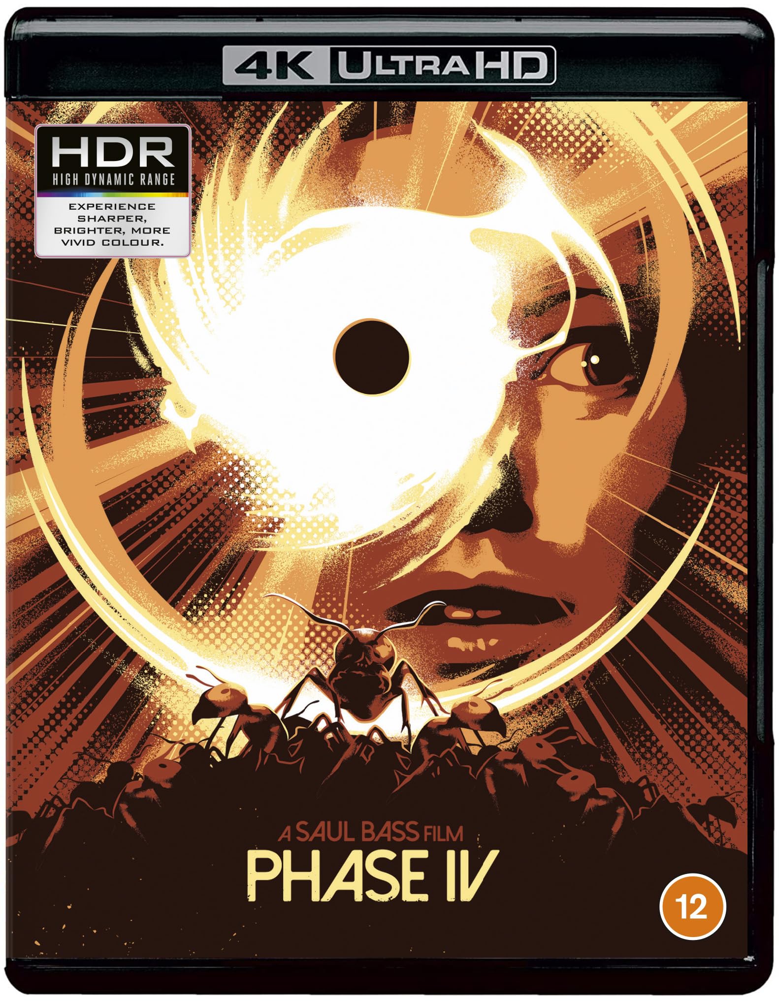 Phase IV 4K UHD [Blu-ray] [Region A]